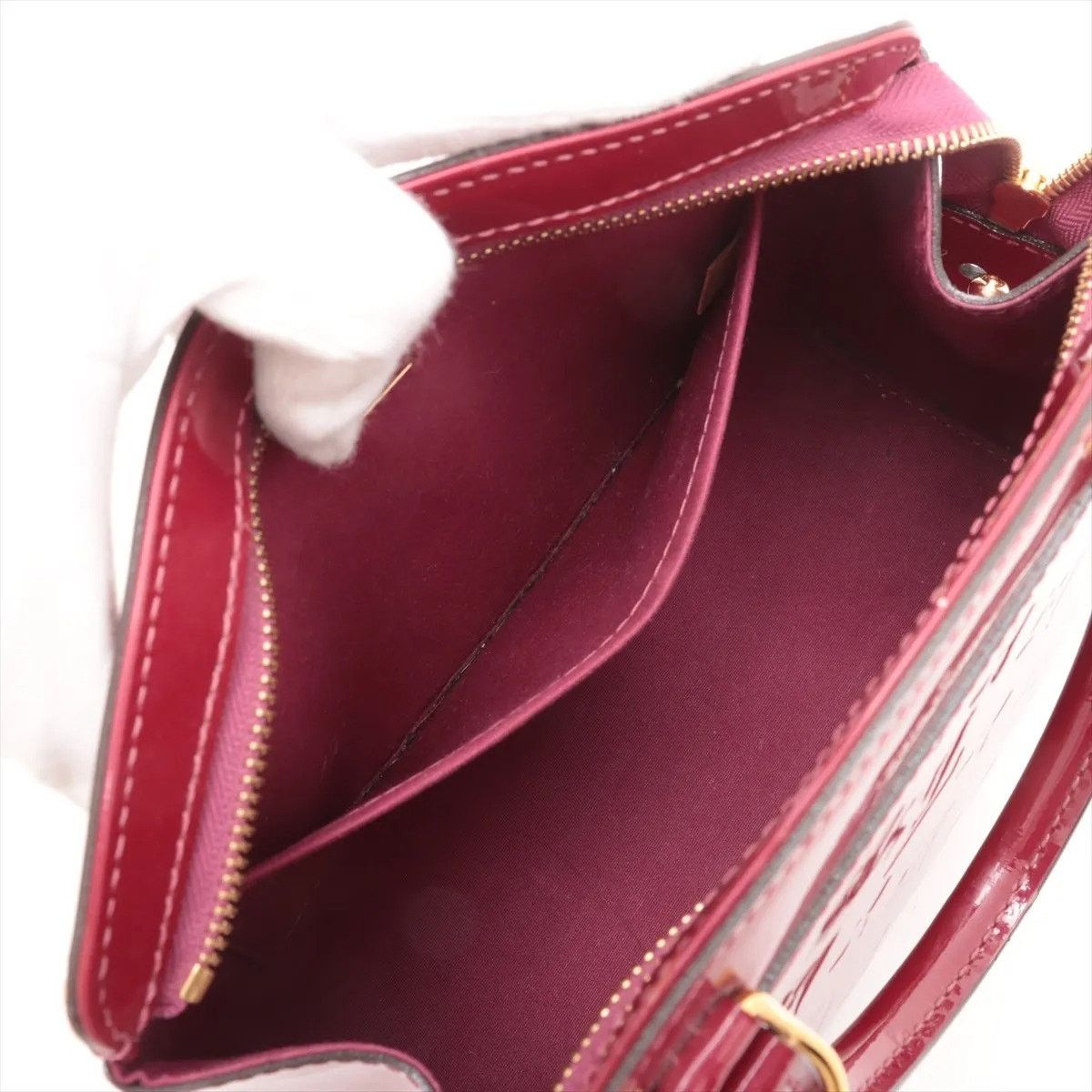 Louis Vuitton Louis Vuitton Vernis Blair PM Handbag M50810 Size ONE SIZE - 8 Thumbnail