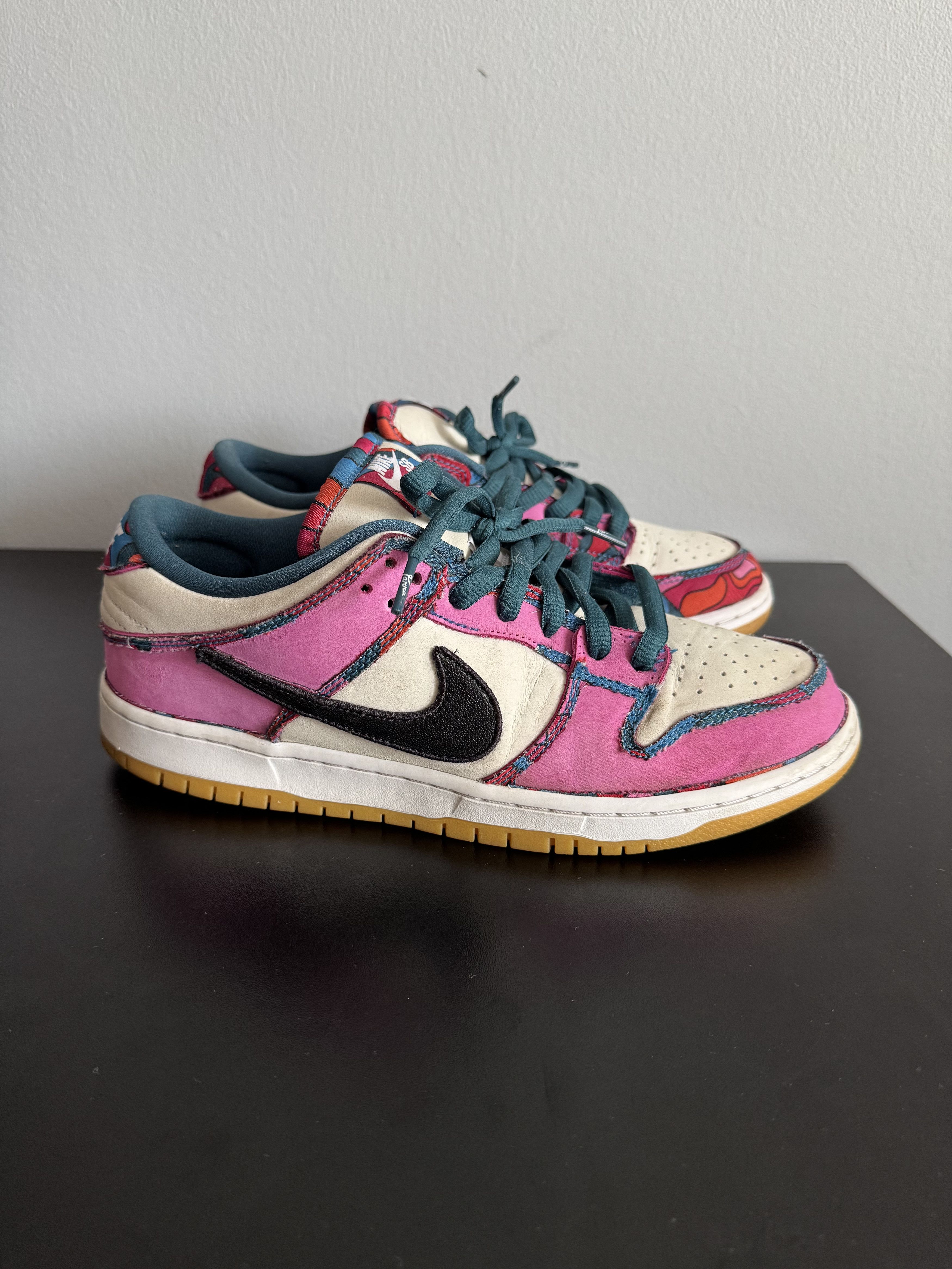 Nike × Parra Piet Parra x Nike SB Dunk Low DH7695-600 supreme travis Size US 9 / EU 42 - 3 Thumbnail