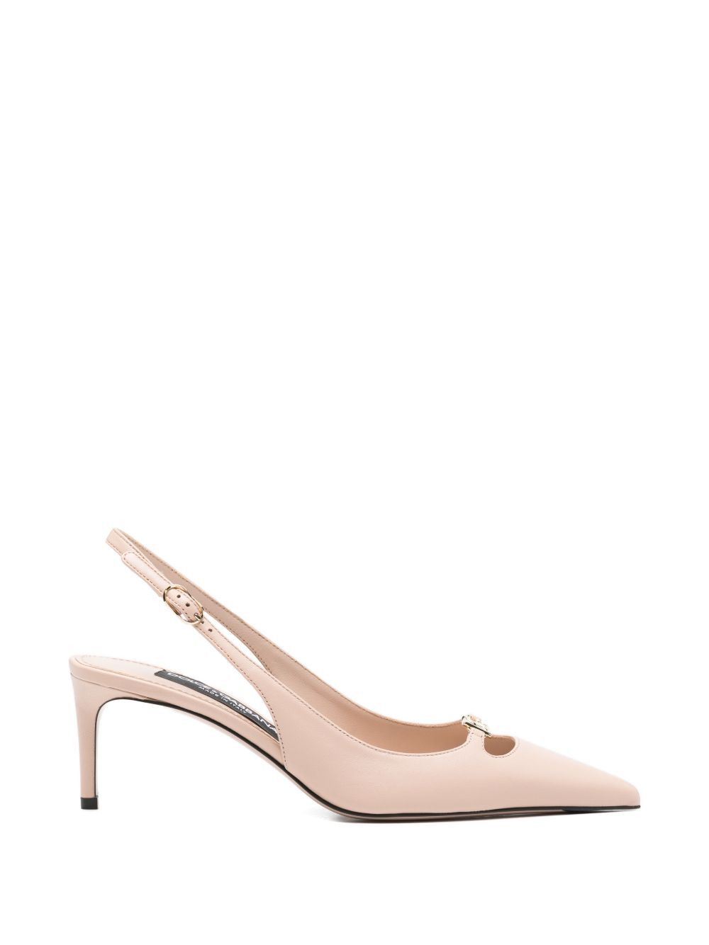 Dolce & Gabbana LEATHER SLINGBACK PUMPS Size US 11 / IT 41 - 1 Thumbnail