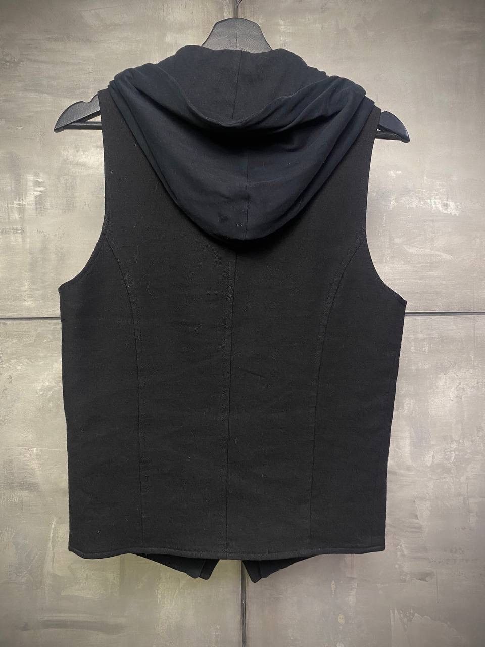 Ann Demeulemeester Wool hooded vest S Size 46S - 3 Thumbnail