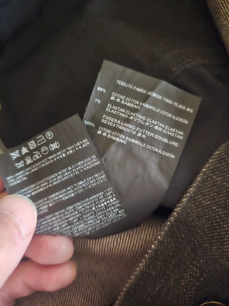 Saint Laurent Paris Saint Laurent Paris jeans 2505-Nextarrow Size US 34 / EU 50 - 8 Thumbnail