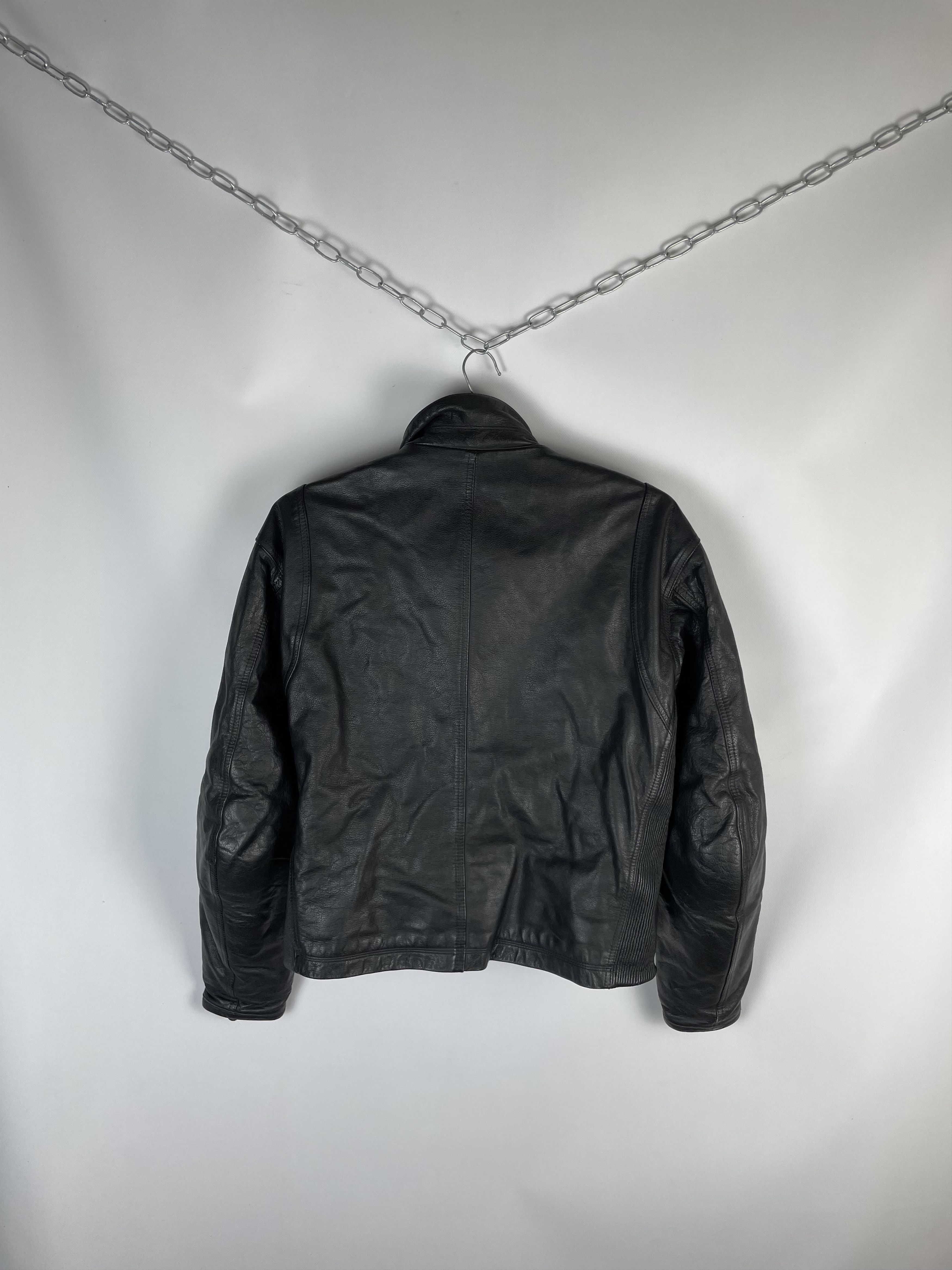 Dainese VINTAGE DAINESE LEATHER JACKET MOTO BIKE RACING Size US M / EU 48-50 / 2 - 12 Thumbnail