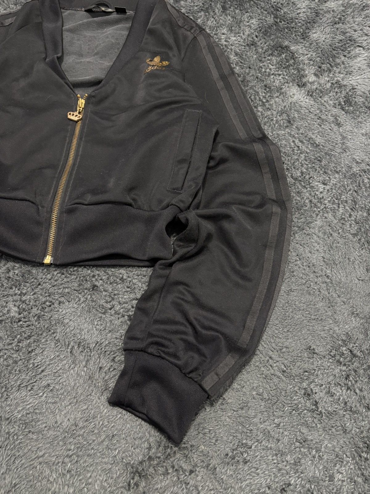 Adidas RARE Vintage Adidas Y2K Crown Oversized Zip Hoodie Size M / US 6-8 / IT 42-44 - 5 Thumbnail
