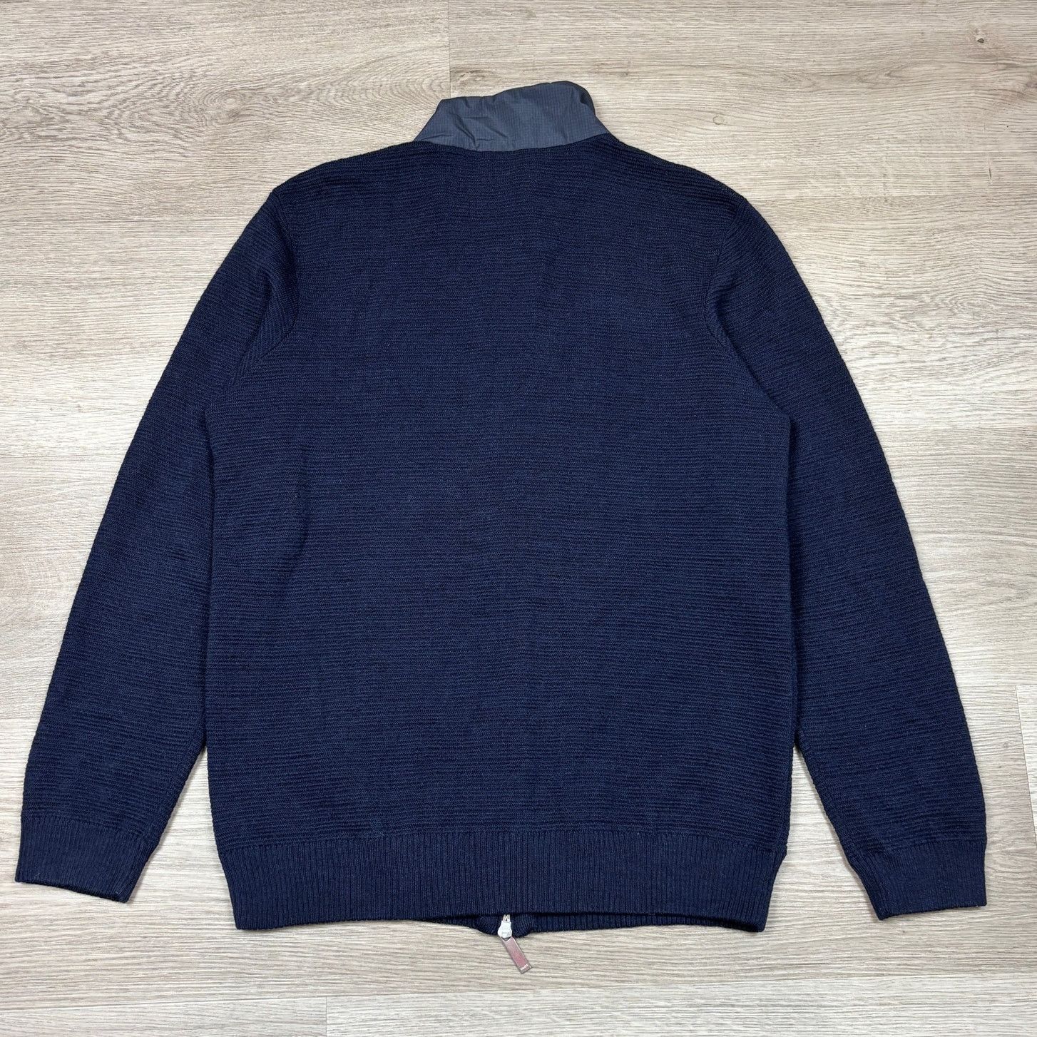 NN07 No Nationality NN07 Clint Wool Zip Cardigan Sweater Men's L Size US L / EU 52-54 / 3 - 3 Thumbnail