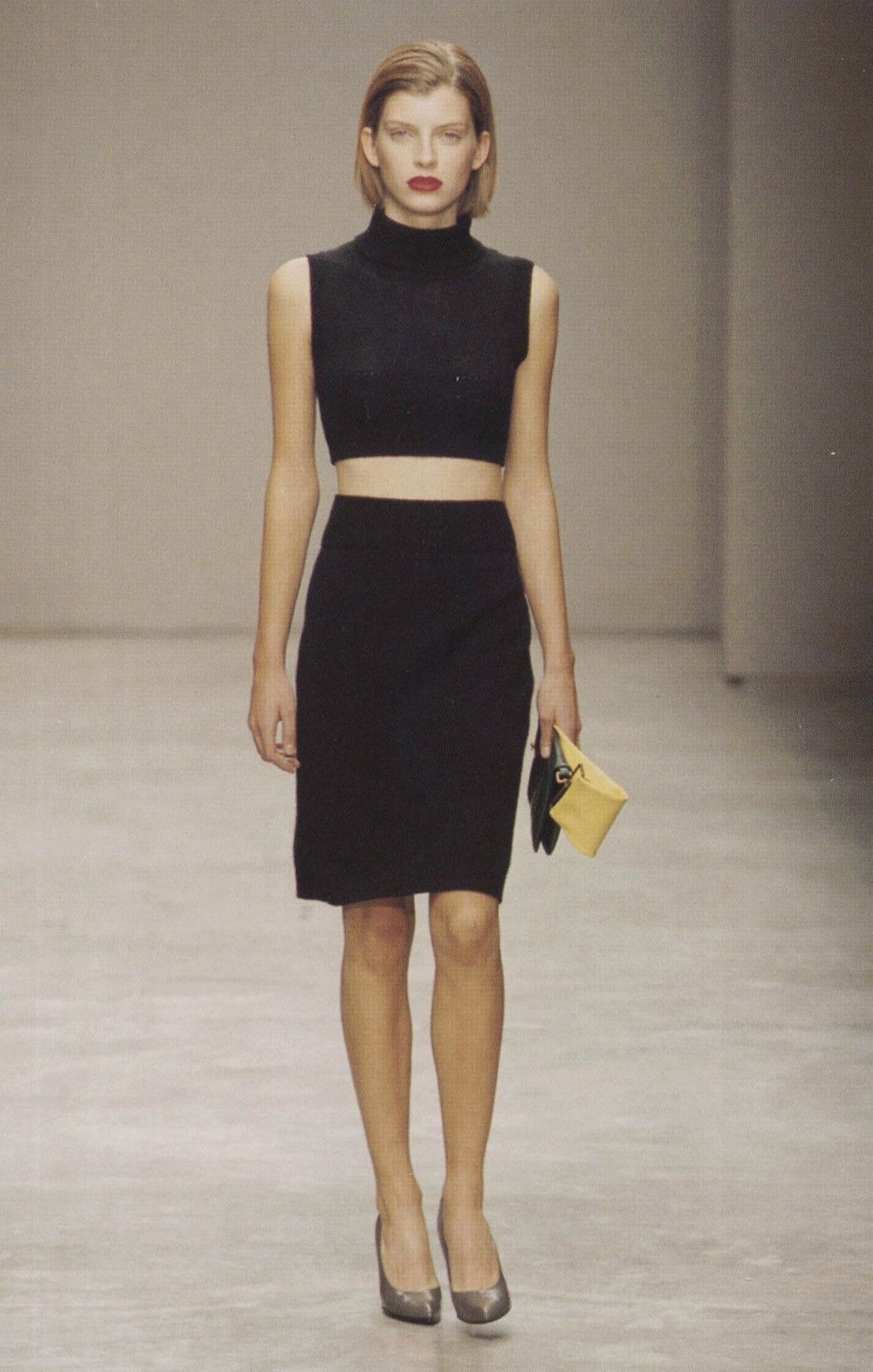 Prada Prada S/S2001 Brown Skirt Size 28" / US 6 / IT 42 - 3 Thumbnail