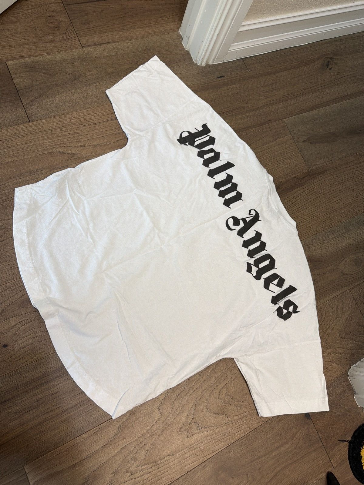 Palm Angels Palm Angels Logo T-shirt Size US XL / EU 56 / 4 - 2 Thumbnail