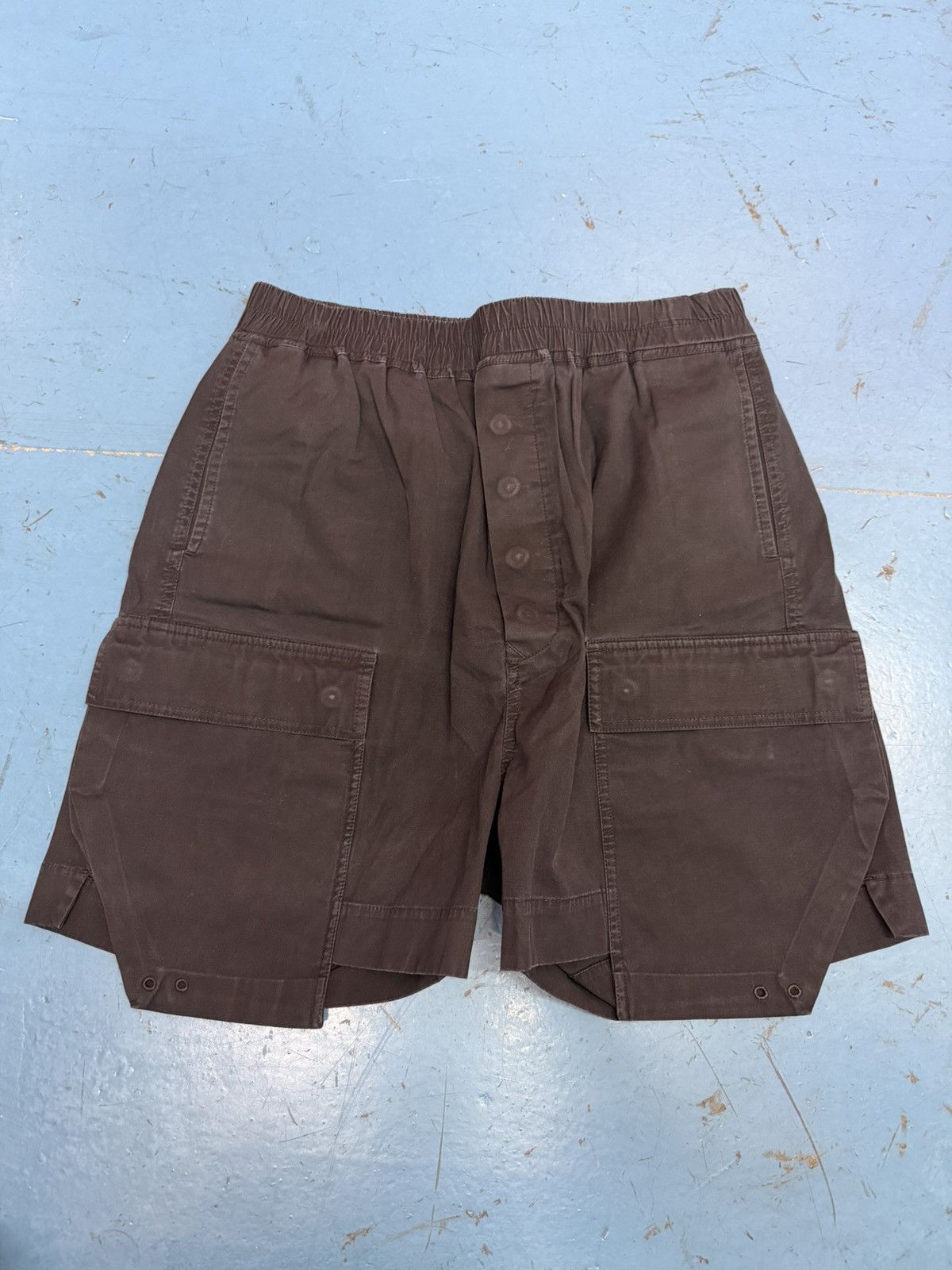 Rick Owens RICK OWENS DIRT 18 SHORTS Size US 33 - 1 Thumbnail