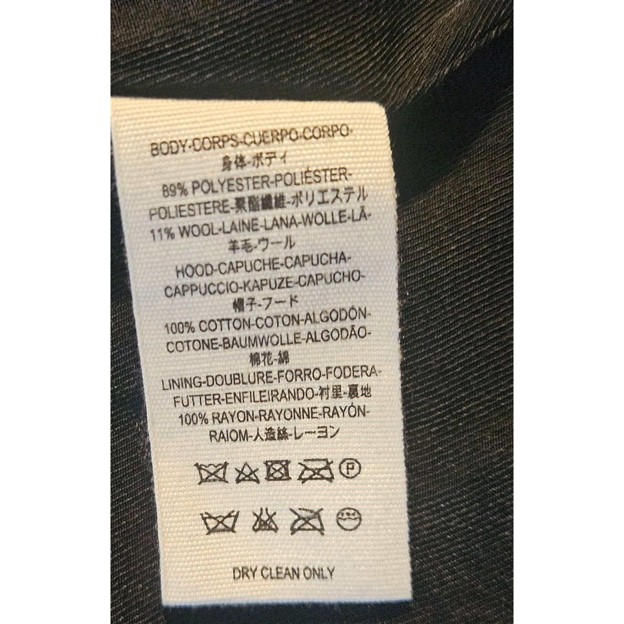 Free People Free People Women’s Tweed Hoodie Jacket Gray S – Layered Coz Size S / US 4 / IT 40 - 9 Thumbnail