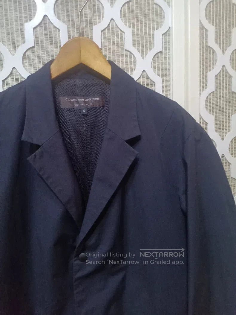 Comme des Garcons COMME des GARCONS HOMME PLUS Cotton Trench Coat. Size US L / EU 52-54 / 3 - 4 Thumbnail