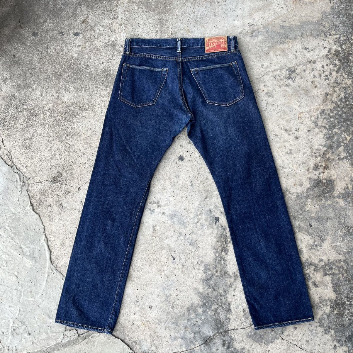 Hysteric Glamour Hysteric Glamour Studded Selvedge Jeans Size US 32 / EU 48 - 5 Thumbnail
