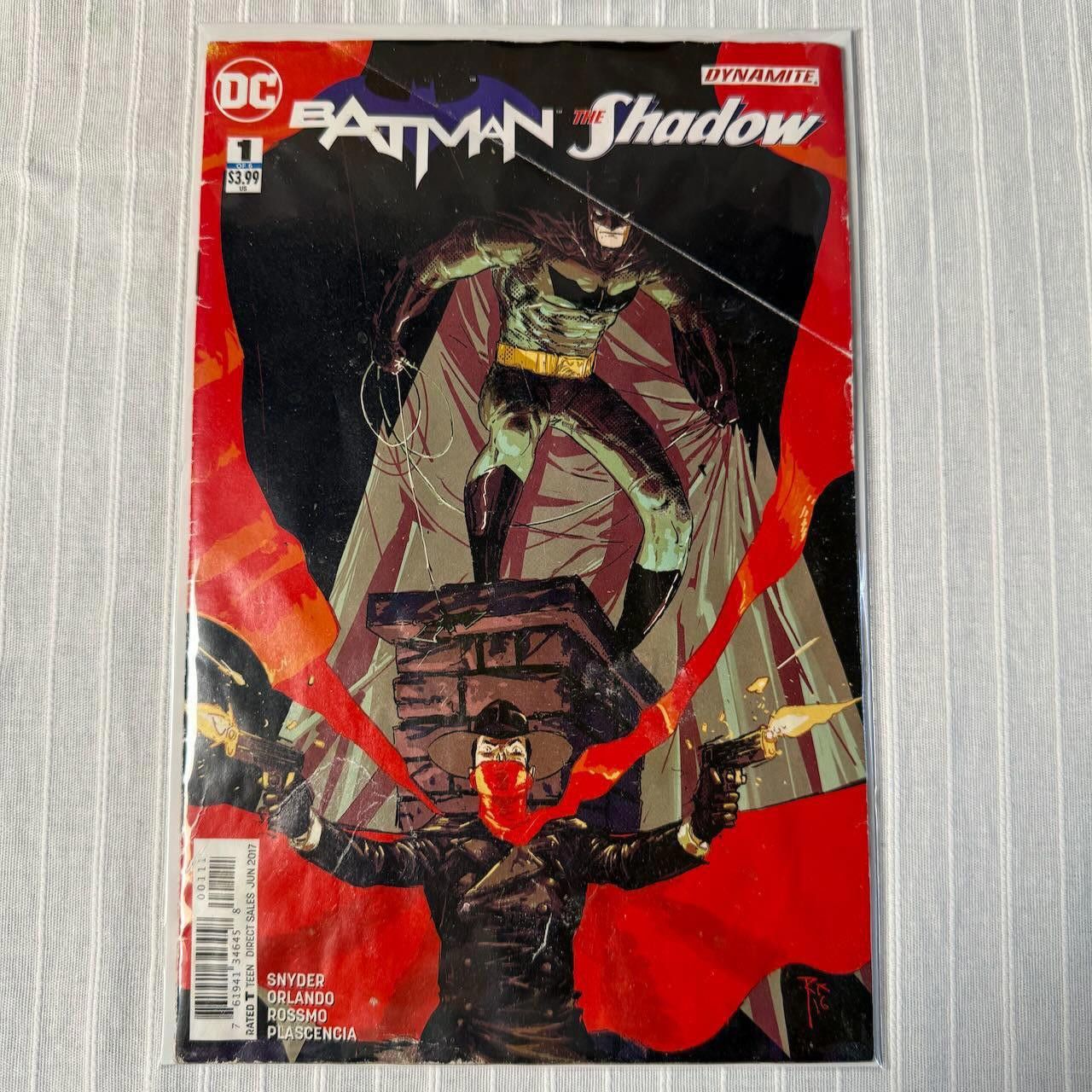 DC Comics Batman: The Shadow #1 - DC Comics June 2017 Size ONE SIZE - 1 Thumbnail