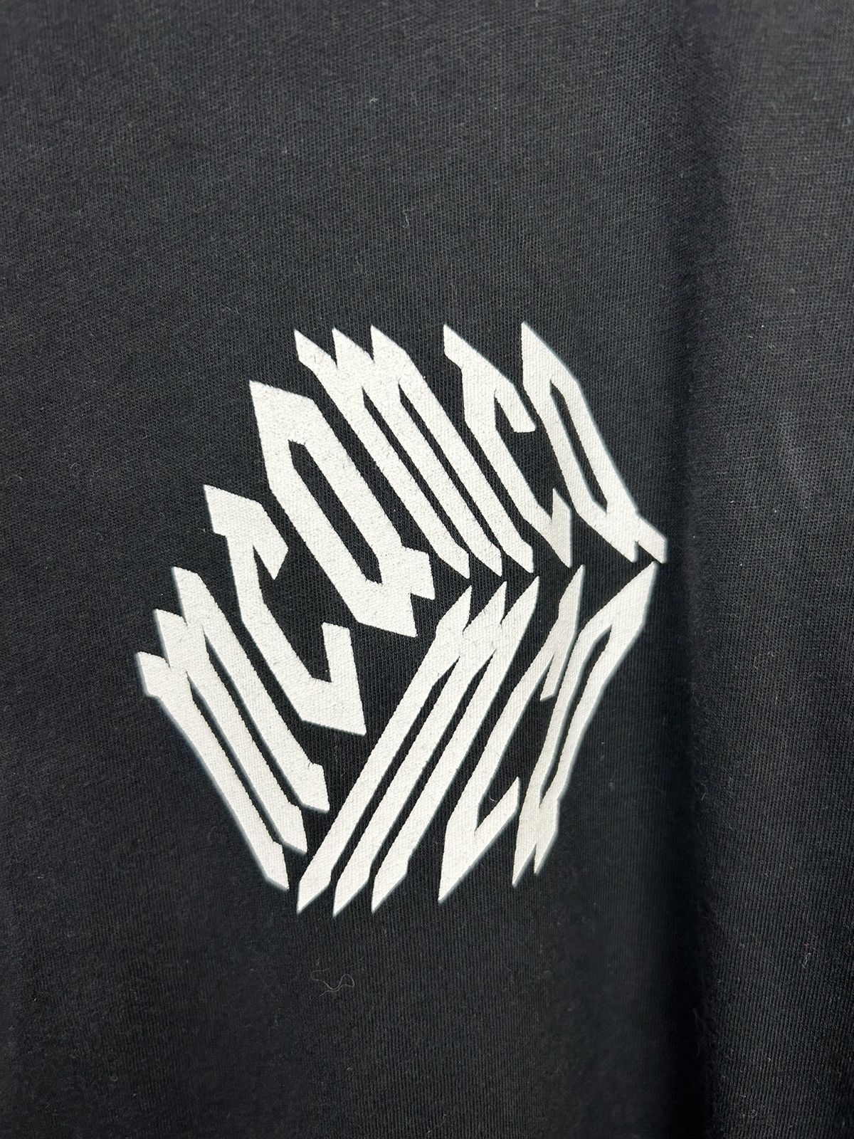 Alexander McQueen Alexander McQueen T shirt Black Logo Size US XL / EU 56 / 4 - 4 Thumbnail