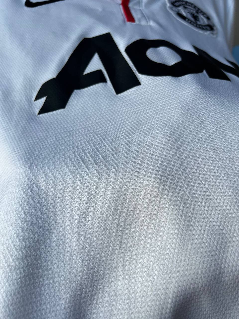 Nike 2012/14 MANCHESTER UNITED AWAY SOCCER JERSEY FOOTBALL SHIRT Size US S / EU 44-46 / 1 - 7 Thumbnail