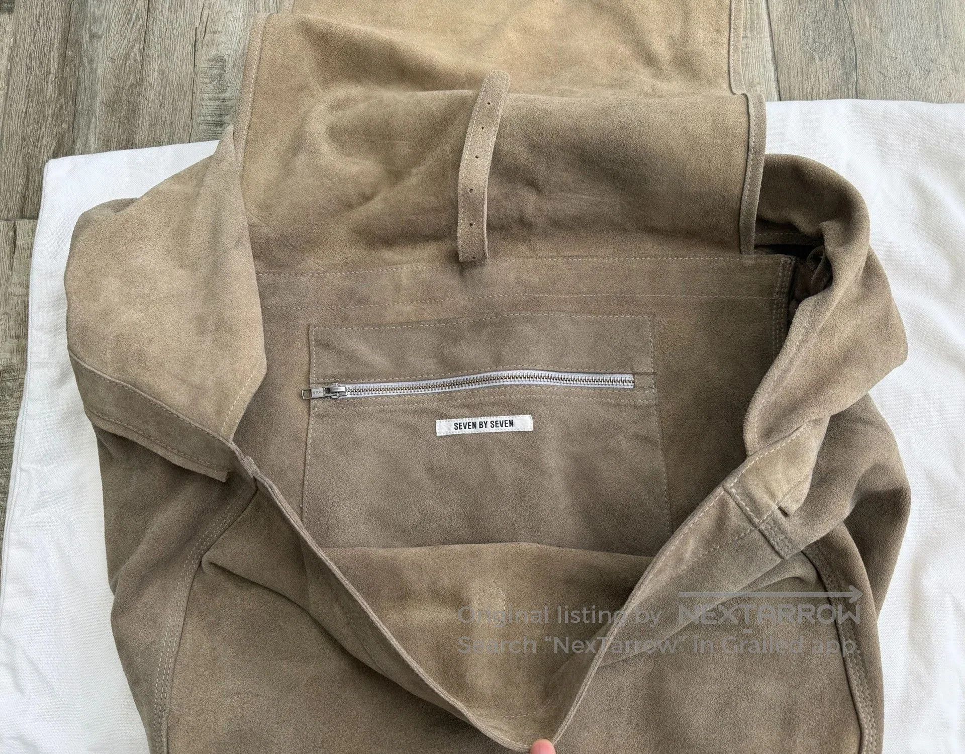 Seven 7 Seven By Seven Leather Shoulder Bag. Size ONE SIZE - 4 Thumbnail