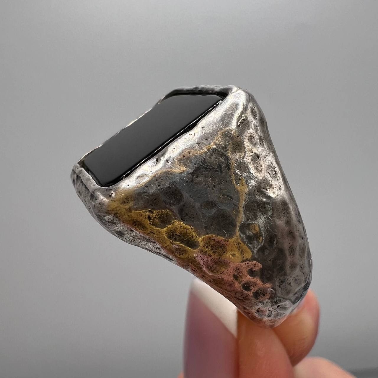 Sterling Silver Raspini Italy Vintage Sterling Silver 925 Ring Size 9.5 Size ONE SIZE - 5 Thumbnail