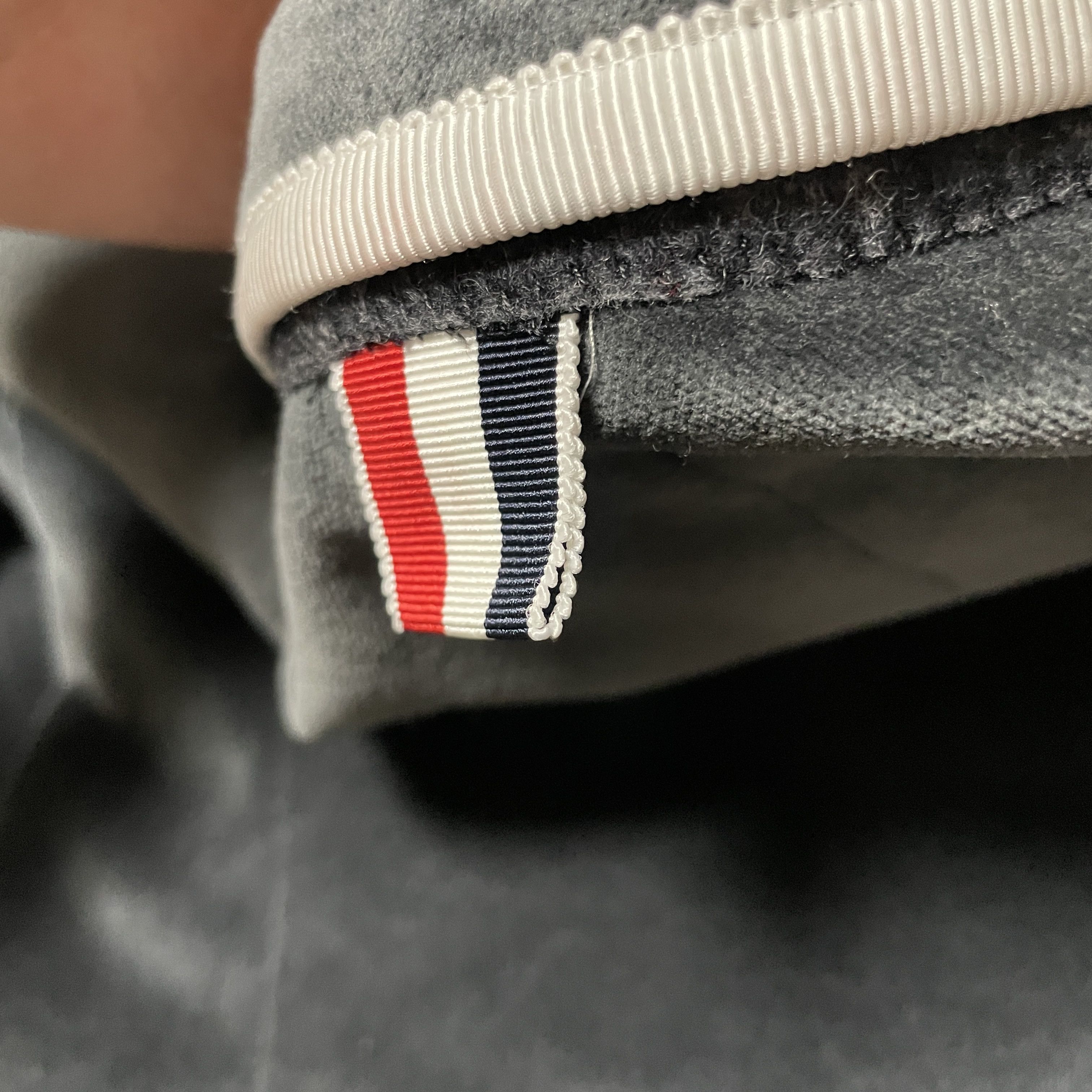Thom Browne Thom Browne Velvet Piping Black Jacket Size 1 Size 36R - 10 Thumbnail