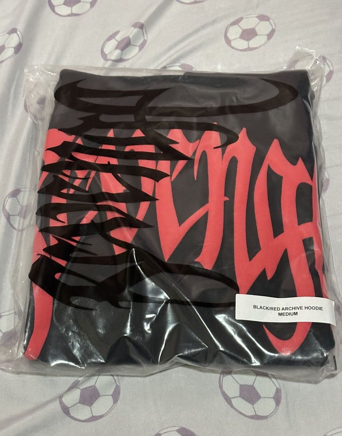 Revenge Black/Red Revenge Archive Hoodie Size US M / EU 48-50 / 2 - 3 Thumbnail