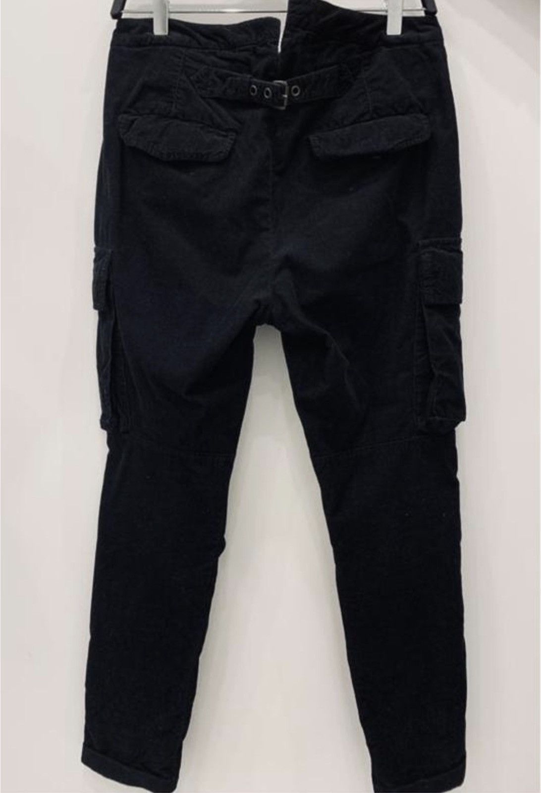 Balmain BALMAIN by Decarnin SS 2010 Cargo Corduroy Biker Pants pin Size 28" / US 6 / IT 42 - 6 Thumbnail