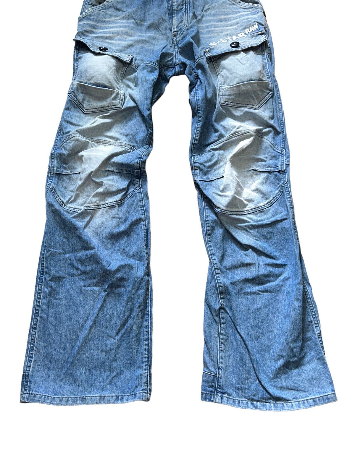 G-Star Japan G Star Raw Double Front Pockets Pant Size US 34 / EU 50 - 3 Thumbnail