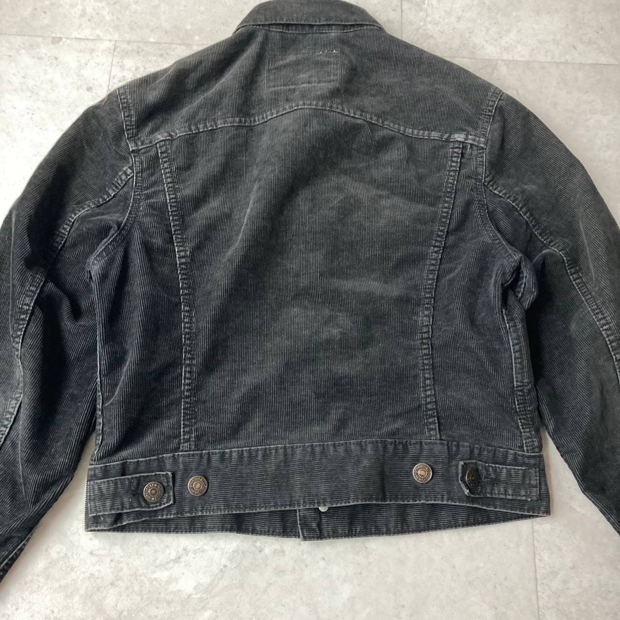 Levi's Vintage 90s Levi's White Tab Corduroy Jacket Size US S / EU 44-46 / 1 - 12 Thumbnail