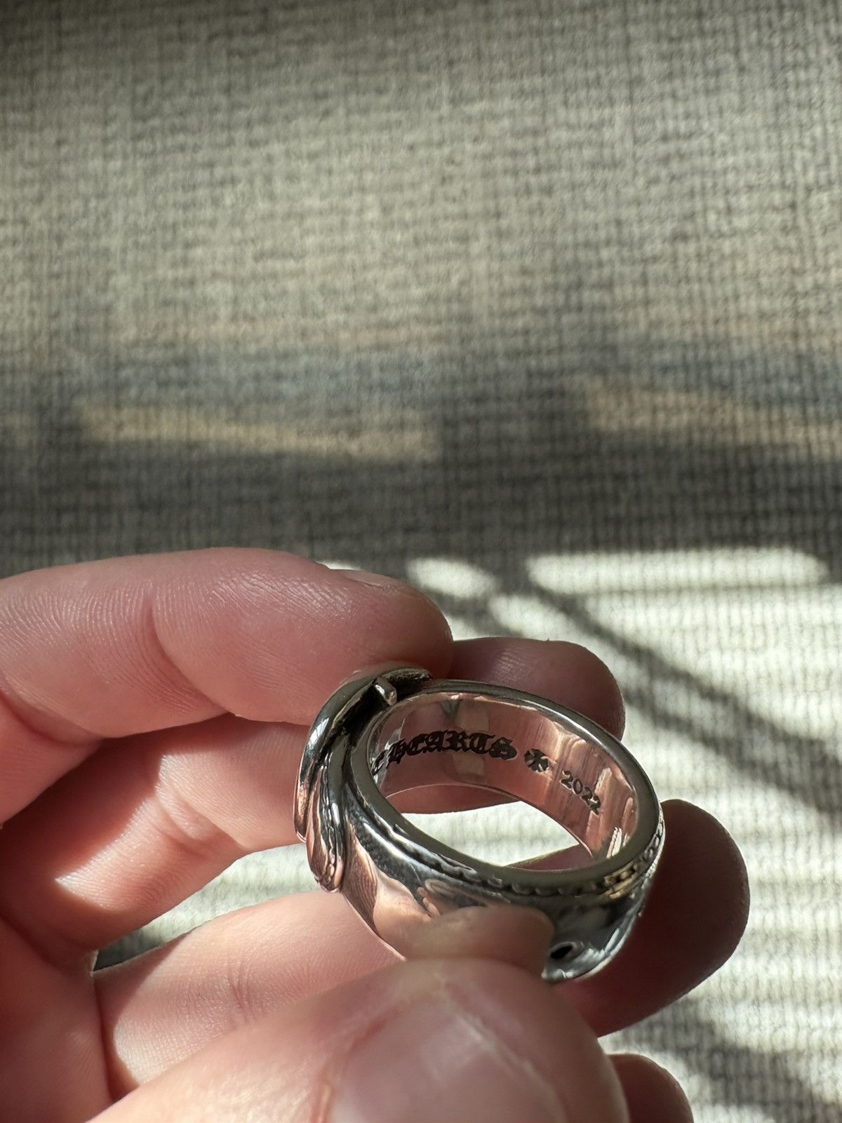 Chrome Hearts Chrome Hearts Belted Gunslinger Jumbo Ring Size ONE SIZE - 3 Thumbnail