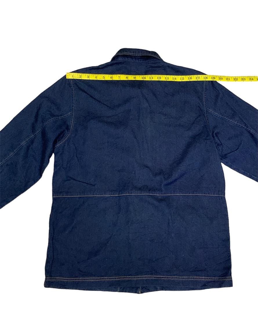 Japanese Brand Rana T Soft Denim Jackets Size L / US 10 / IT 46 - 11 Thumbnail