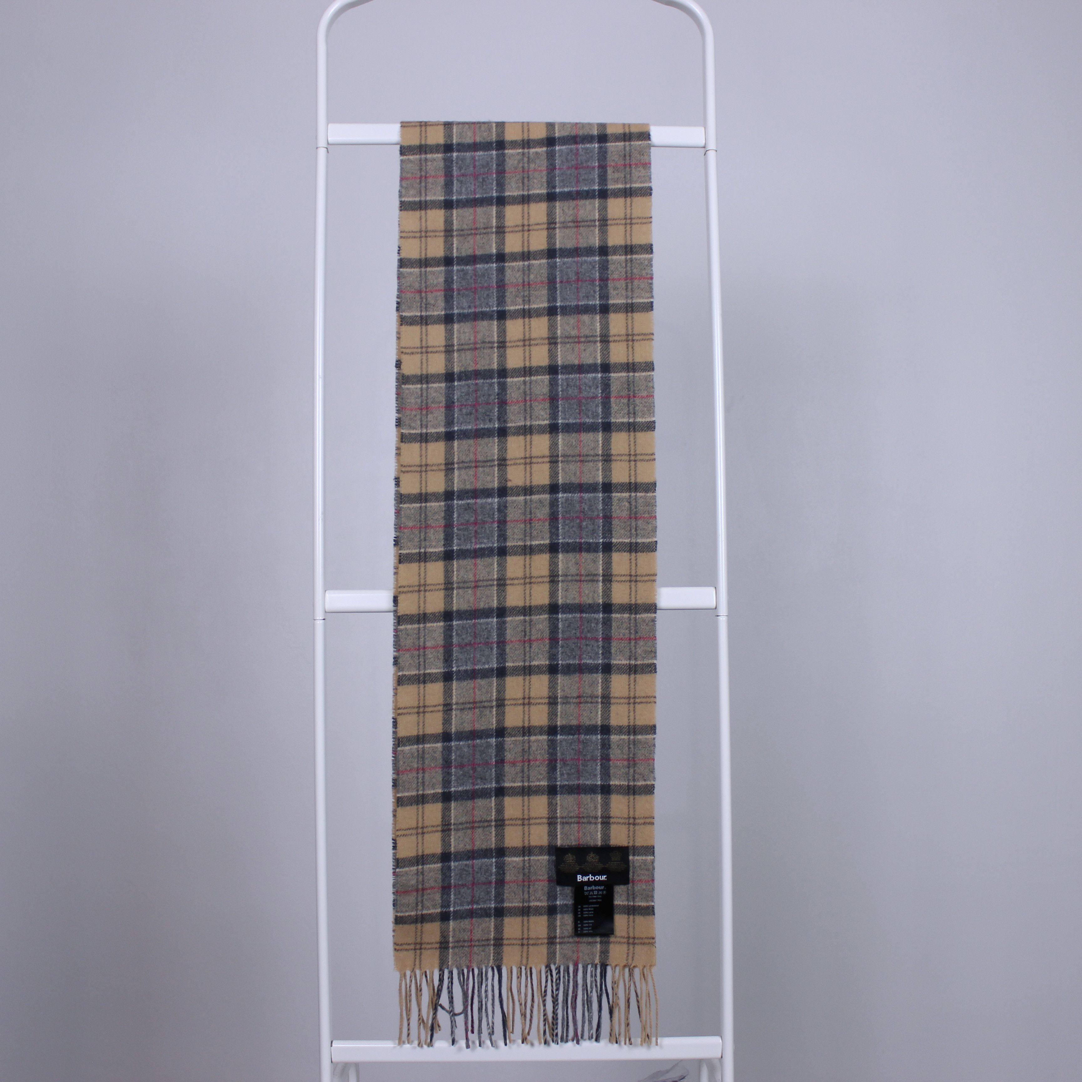 Barbour Barbour vintage scarf nova wool one size Size ONE SIZE - 1 Thumbnail