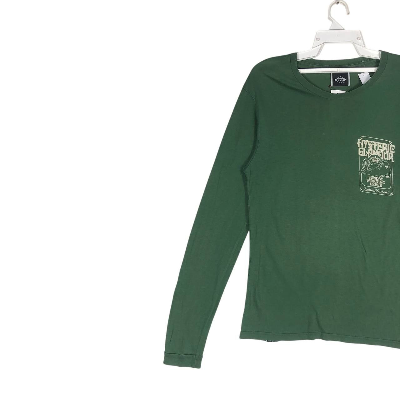 Hysteric Glamour Vintage Hysteric Glamour Long Sleeve T-Shirt Size US S / EU 44-46 / 1 - 3 Thumbnail