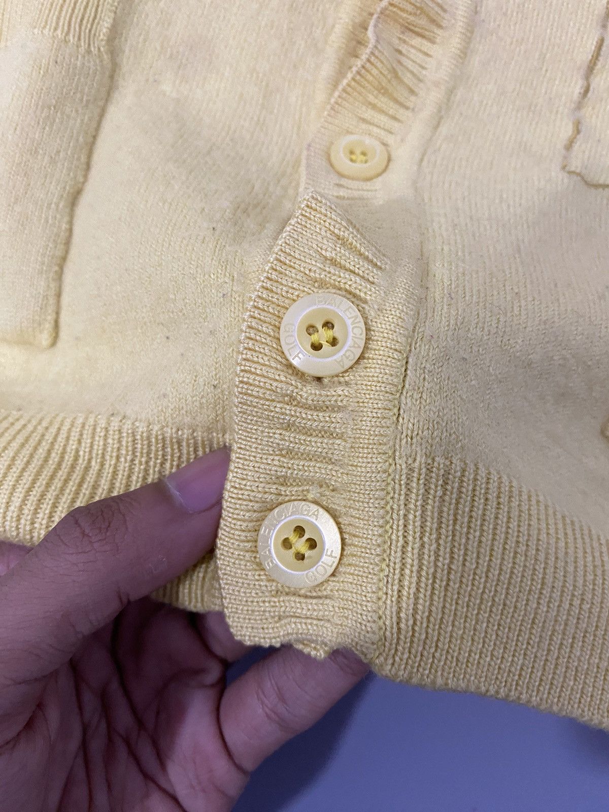Balenciaga 💥Vintage💥Balenciaga Vest Size US M / EU 48-50 / 2 - 4 Thumbnail