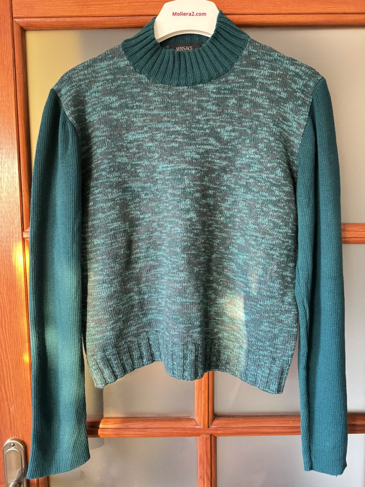 Versace Versace Classic V2- vintage sweater Size M / US 6-8 / IT 42-44 - 1 Thumbnail