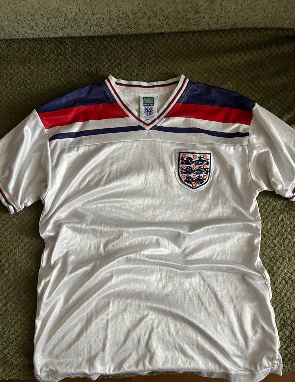 Chelsea Soccer Vintage adidas retro jersey Size US M / EU 48-50 / 2 - 1 Thumbnail