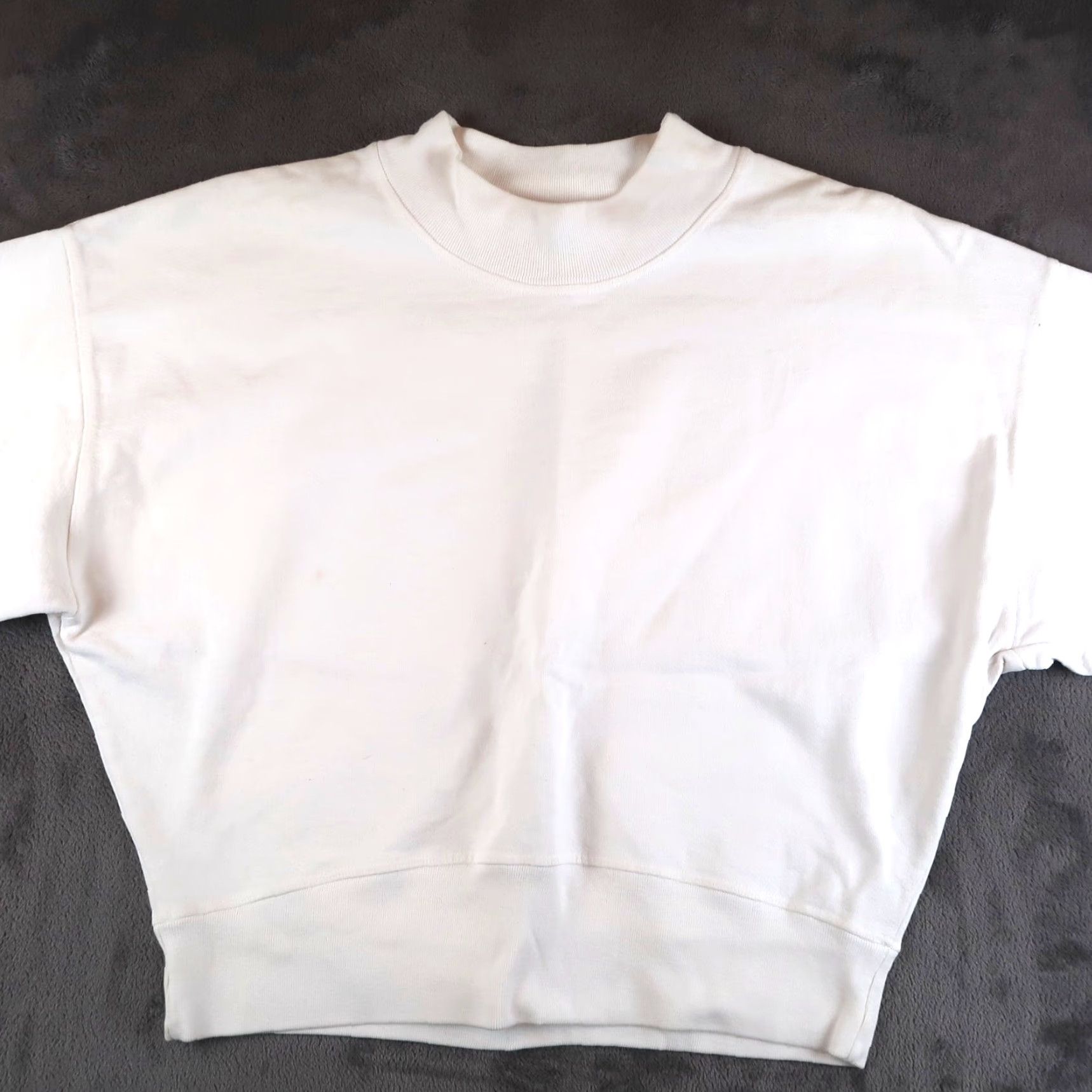 Talentless VINTAGE Talentless Sweatshirt Women S Pullover Crewneck White Cotton Blend Logo 90s USA Retro Crew Neck Sweatshirt Size S / US 4 / IT 40 - 3 Thumbnail