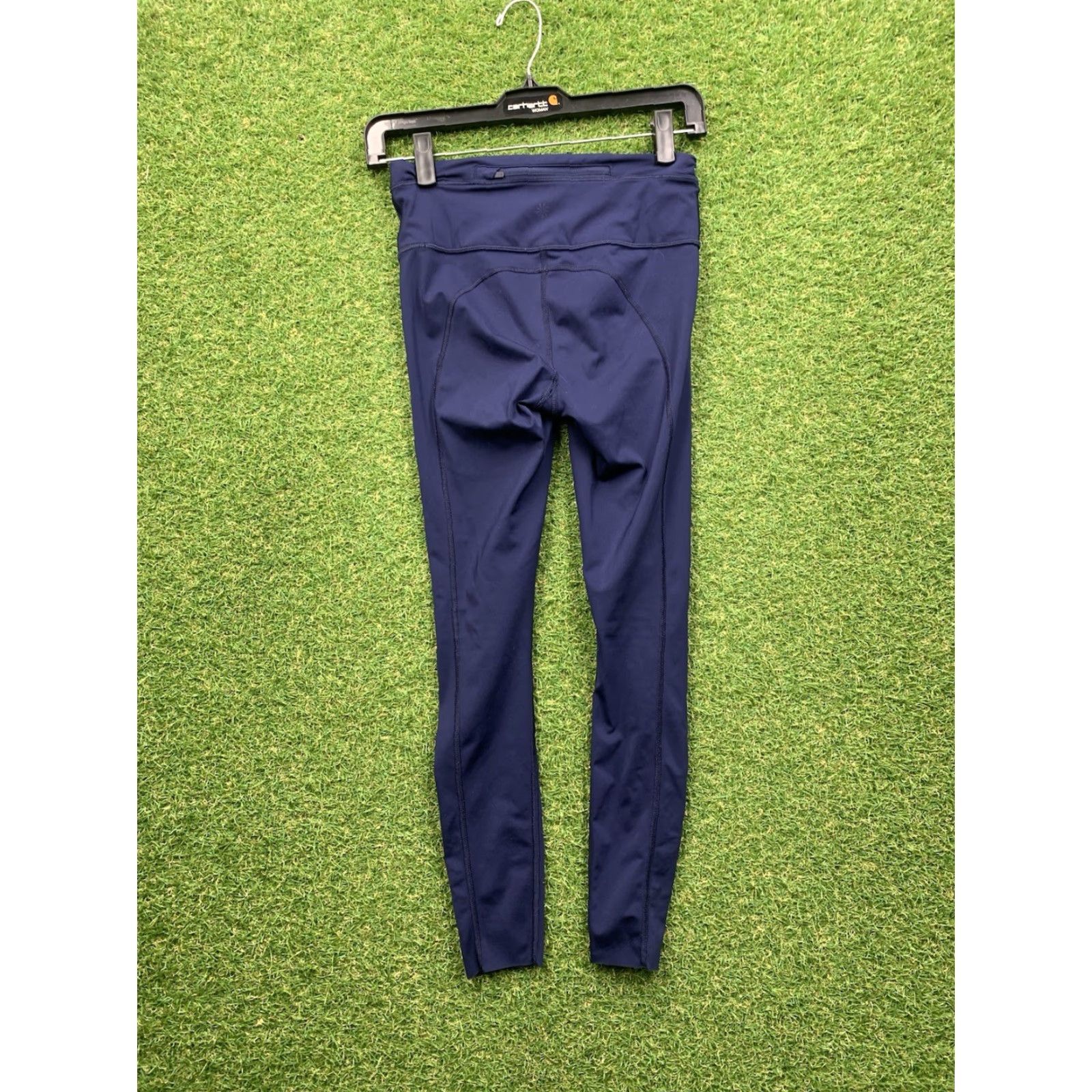Athleta Athleta Leggings Womens XS Navy Stretch Slimming High Waisted Gym Athletic Yoga Size 26" / US 2 / IT 38 - 2 Thumbnail