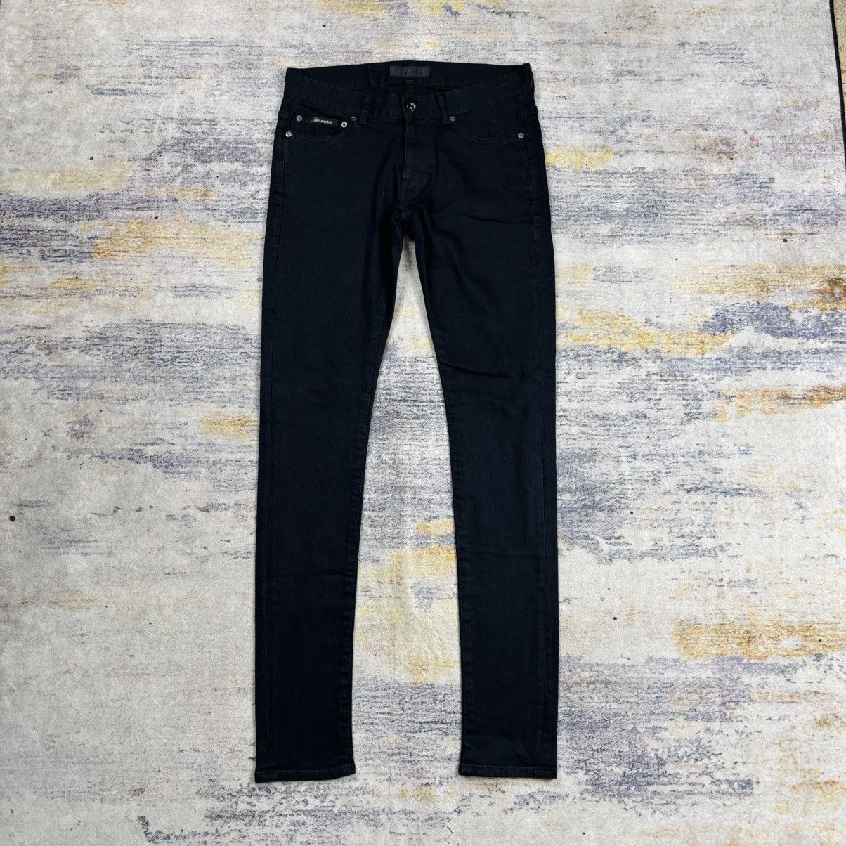JACKROSE 2000s Luv Maison Jackrose - Hedi Slimane Style Skinny Jeans Size US 29 - 2 Thumbnail