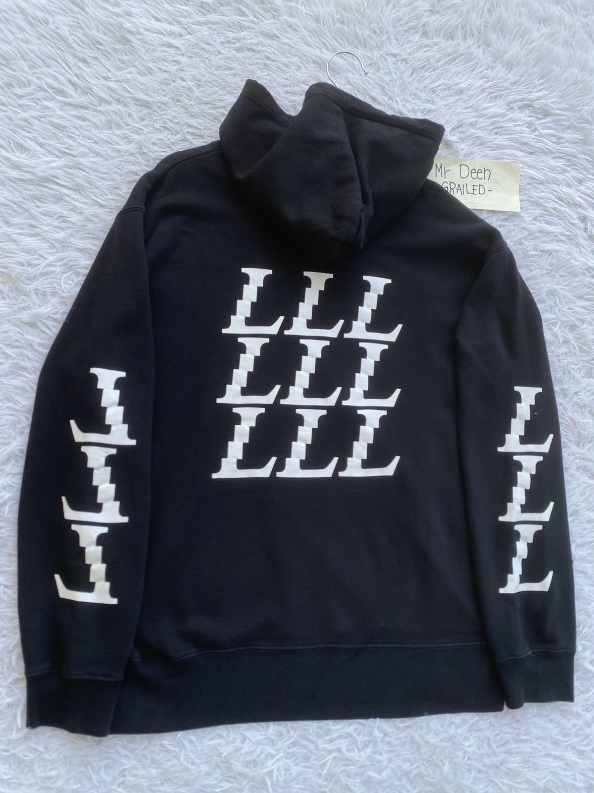 Limi Feu Rare LIMI feu Big L Printed Hoodie / Sweater Size US S / EU 44-46 / 1 - 5 Thumbnail