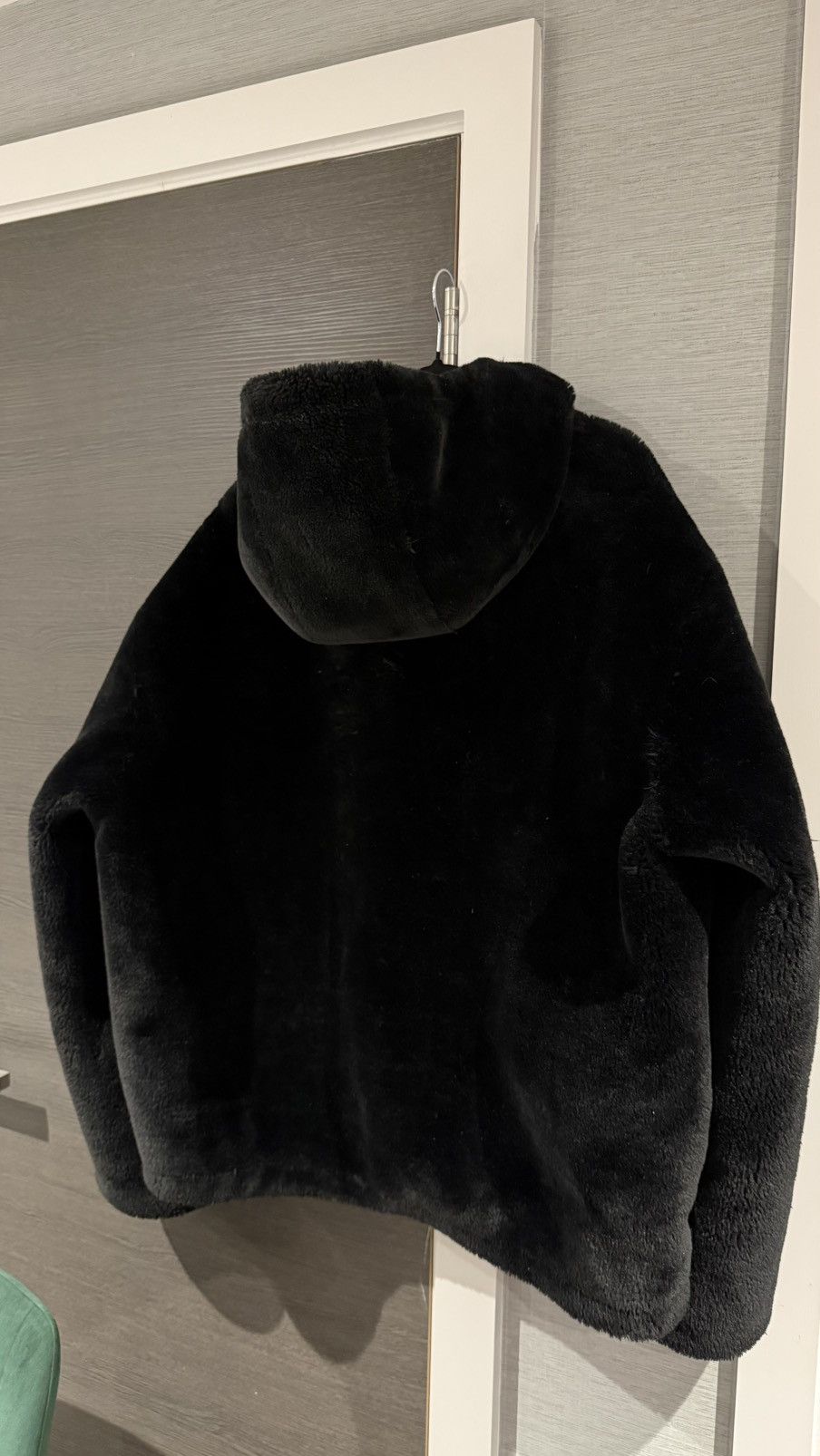 Givenchy Givenchy Oversized Faux Fur Reversible Bomber Size US L / EU 52-54 / 3 - 3 Thumbnail