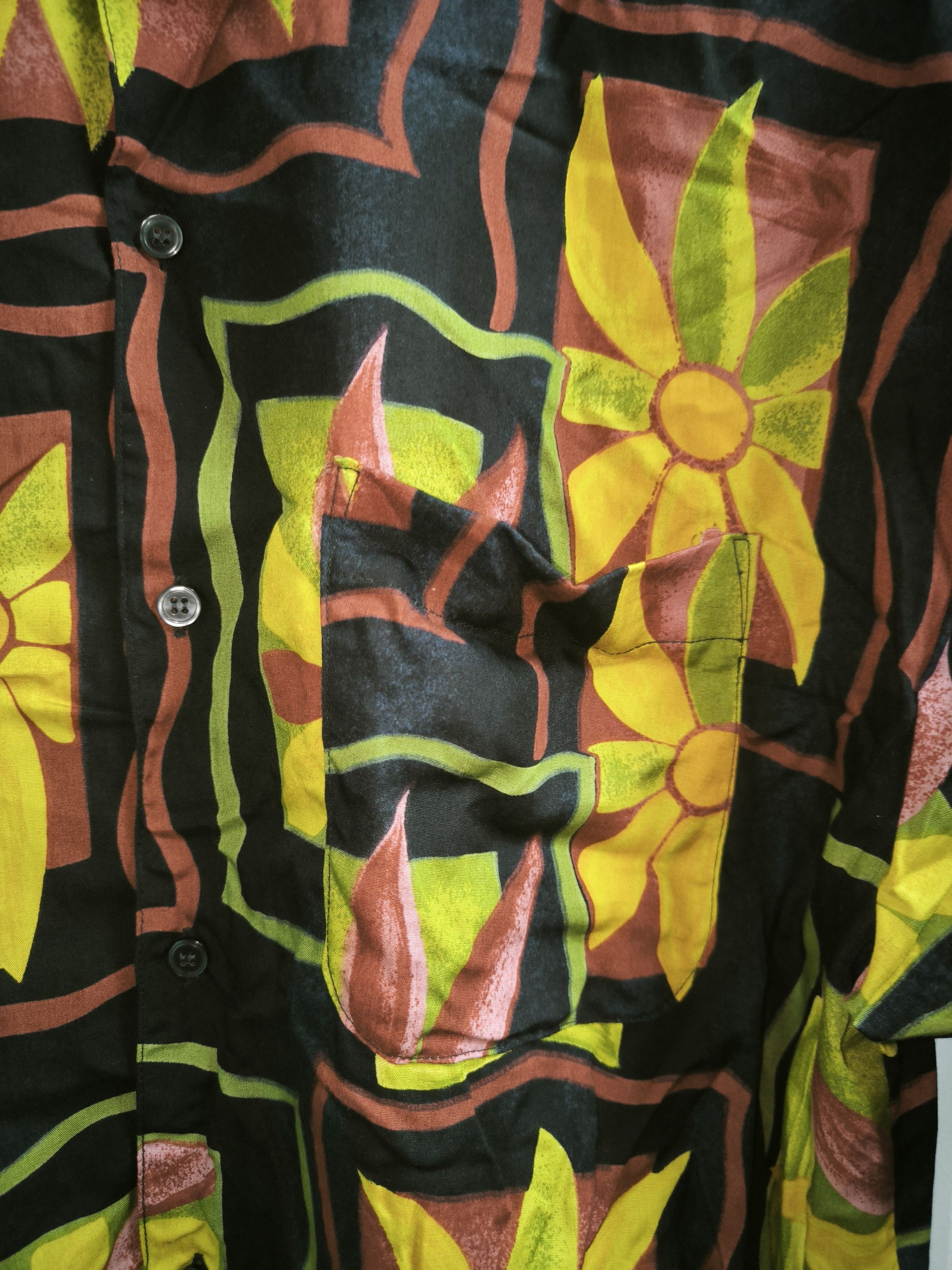 Japanese Brand × Vintage Moelleuse Fullprint Floral Size US L / EU 52-54 / 3 - 12 Thumbnail