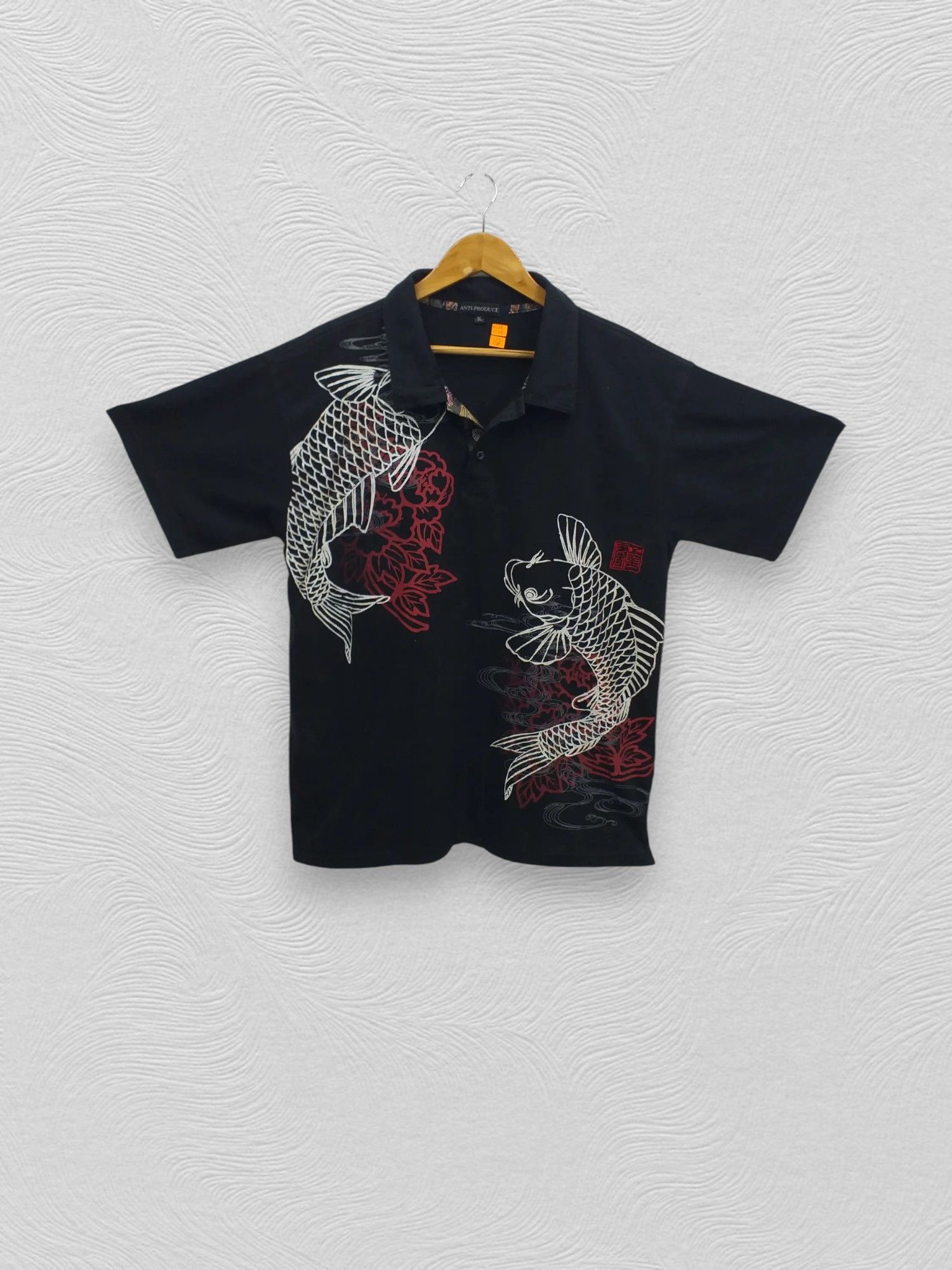Japanese Brand × Kamakura Sukajan Koi Fish Tee Shirt Size XLarge -C109 Size US XL / EU 56 / 4 - 1 Thumbnail
