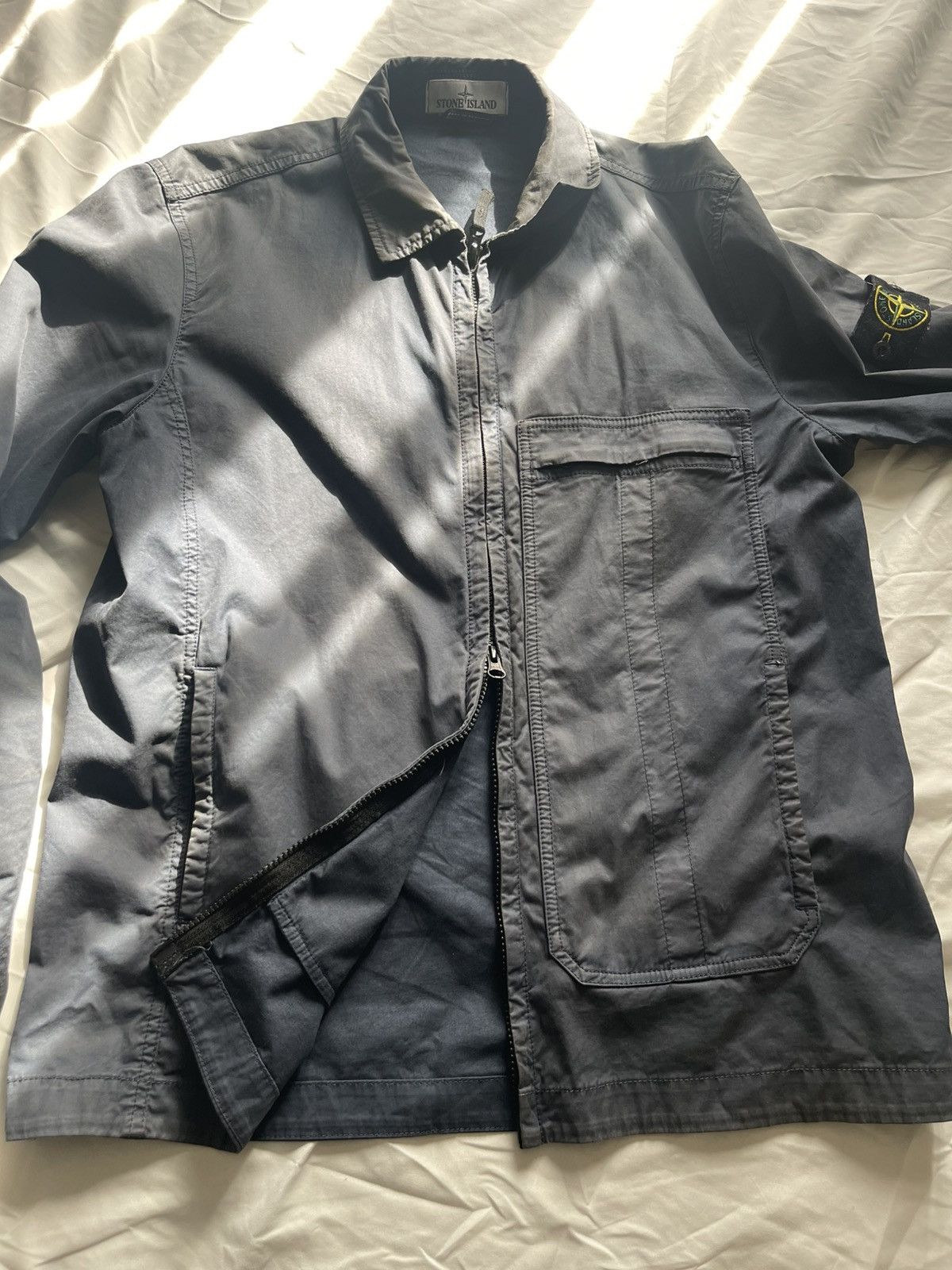 Stone Island Stone Island Light Jacket Size US M / EU 48-50 / 2 - 5 Thumbnail