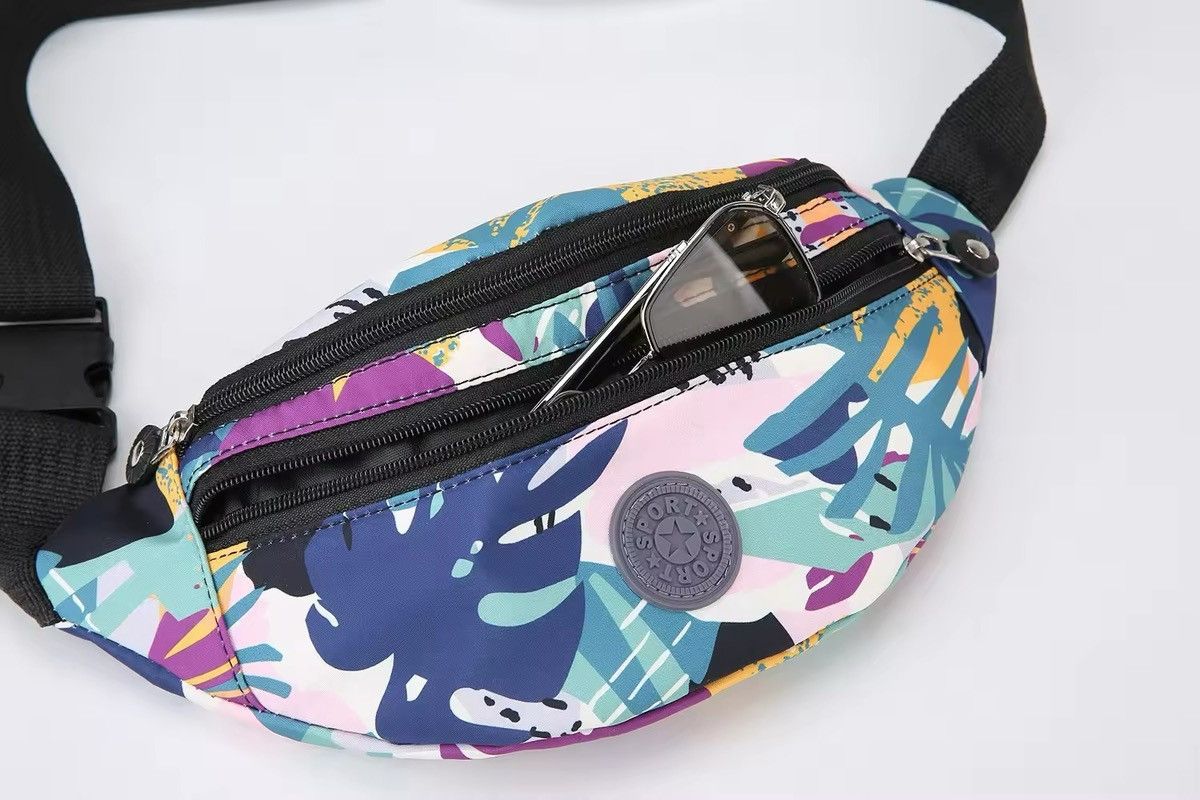 Japanese Brand Street Style Chest Bag Size ONE SIZE - 7 Thumbnail
