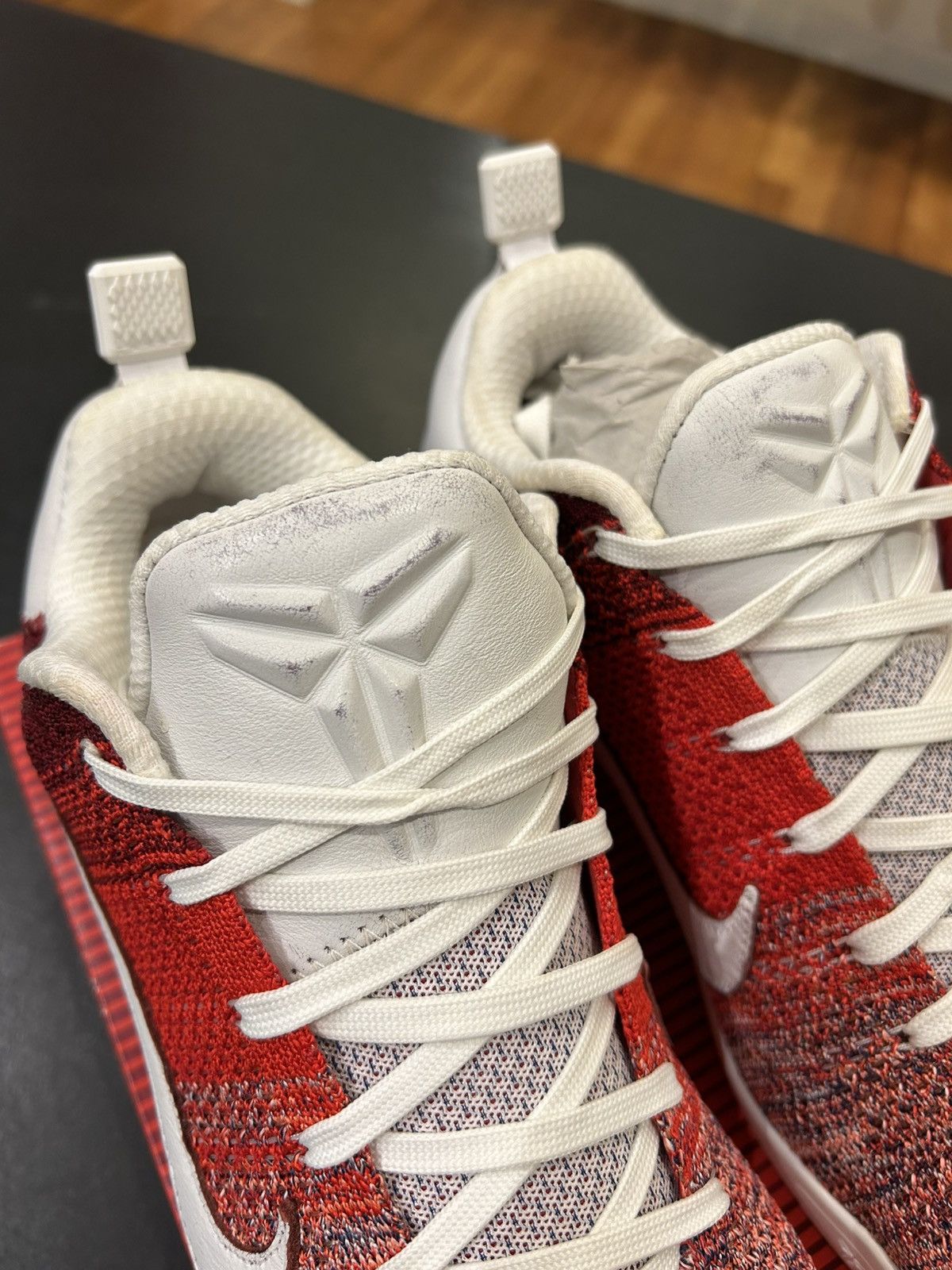Nike Nike Kobe 11 Elite Low ‘4KB Red Horse’ Size US 11 / EU 44 - 6 Thumbnail