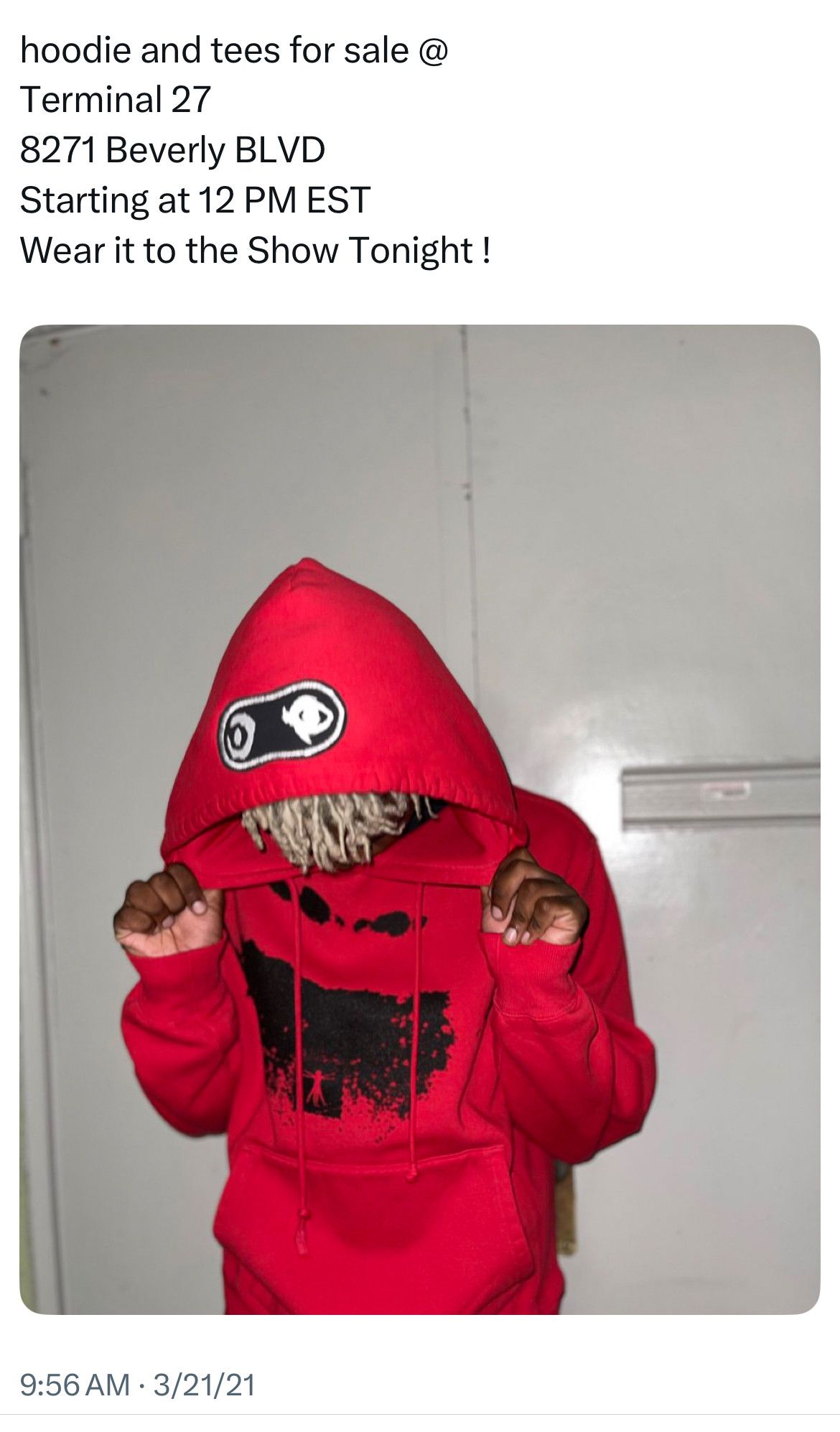 Ken Carson Teen X Tee