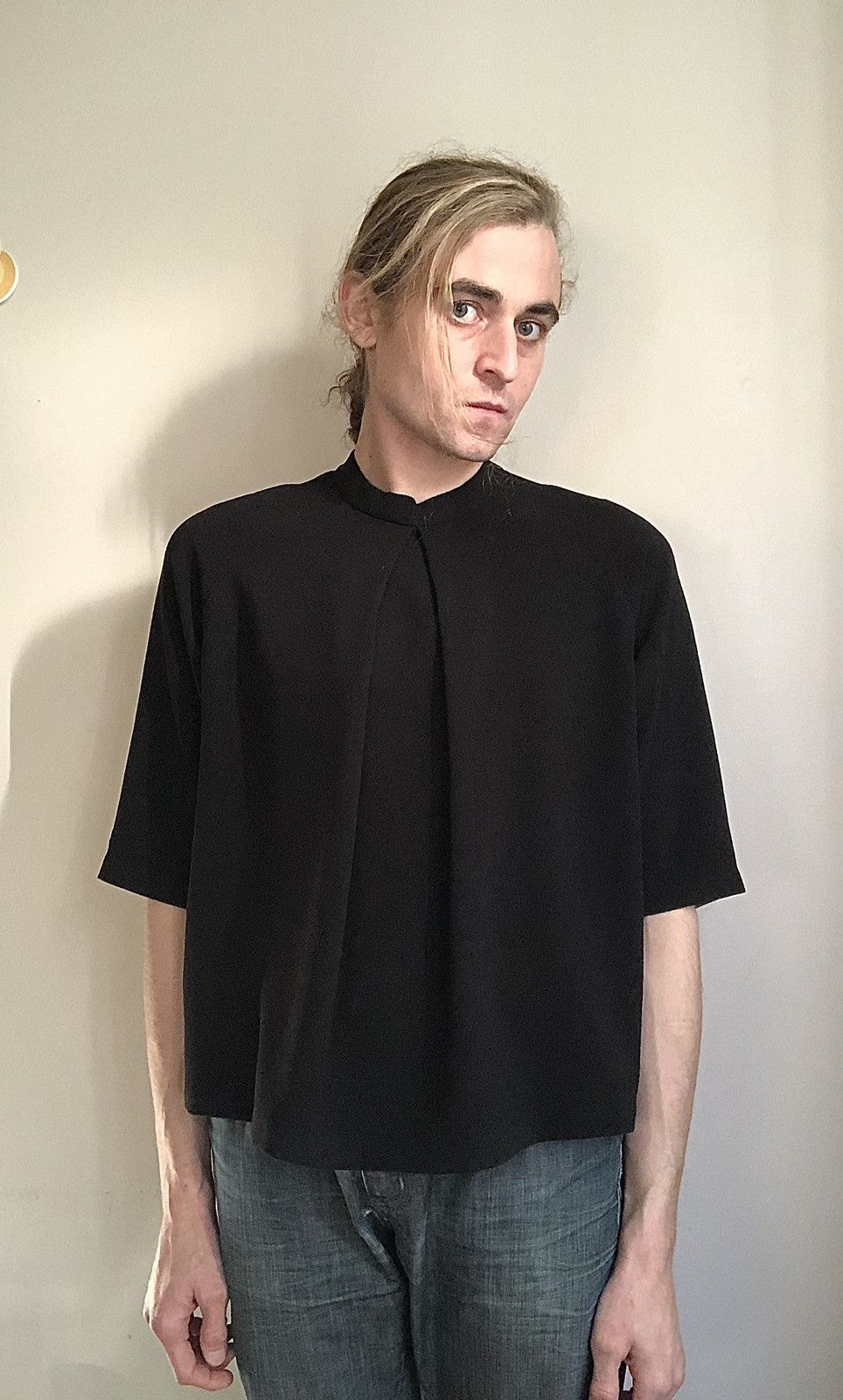 Henrik Vibskov Henrik Vibskov FW16 Pleated Blouse Size M / US 6-8 / IT 42-44 - 1 Thumbnail