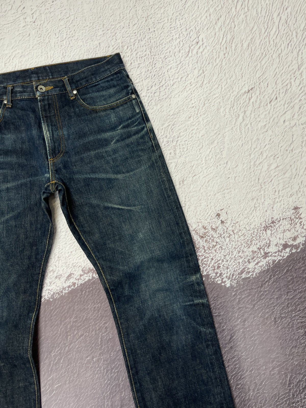 Japanese Brand Renhsen Louis Rsb made in Japan selvadge denim jeans Size US 32 / EU 48 - 10 Thumbnail