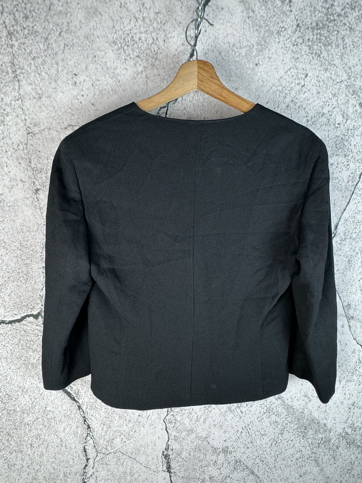 Marella Marella Designer Luxury coat blazer Size M / US 6-8 / IT 42-44 - 2 Thumbnail