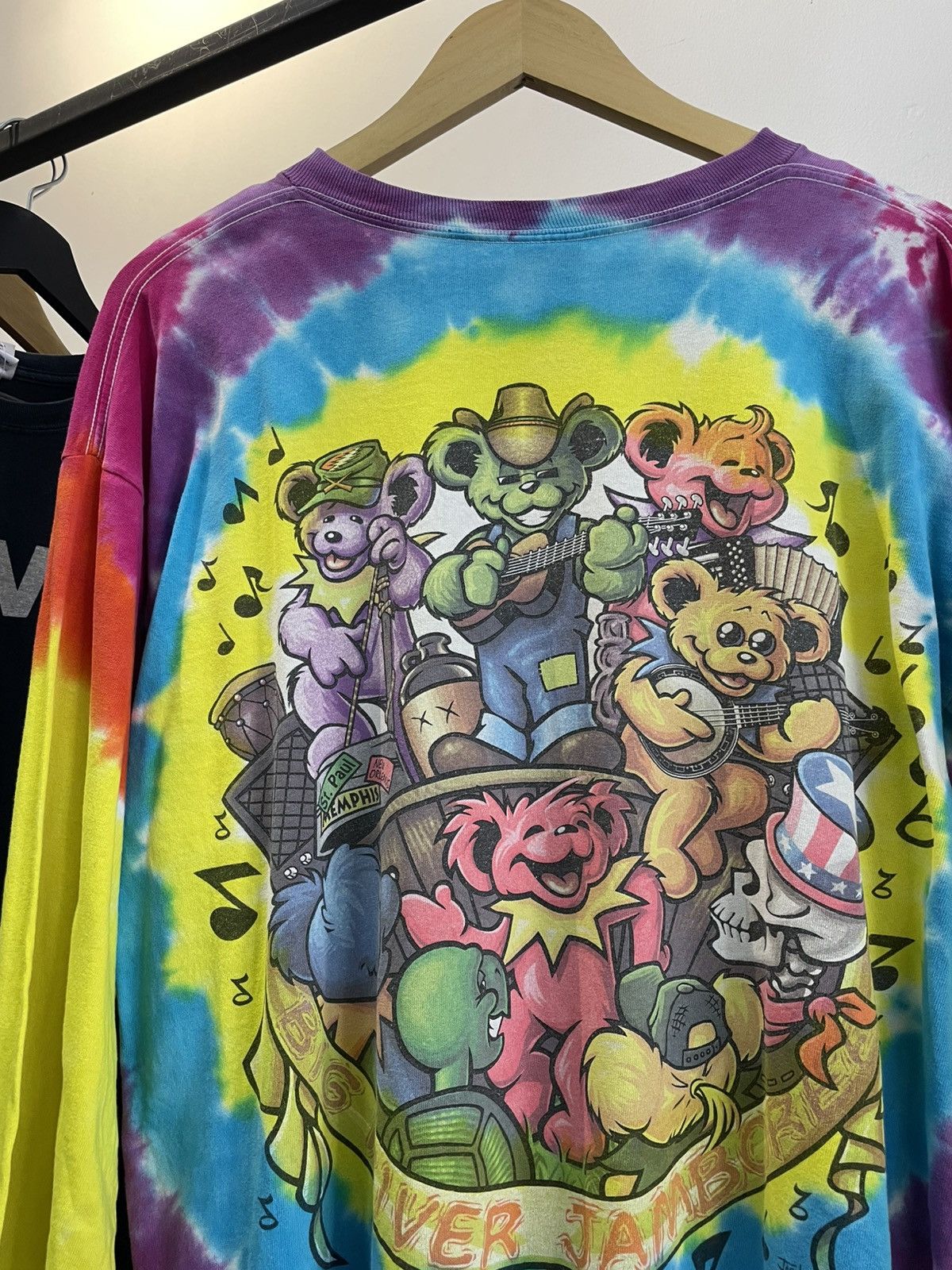 Grateful Dead Grateful Dead 90's Size US XL / EU 56 / 4 - 2 Thumbnail