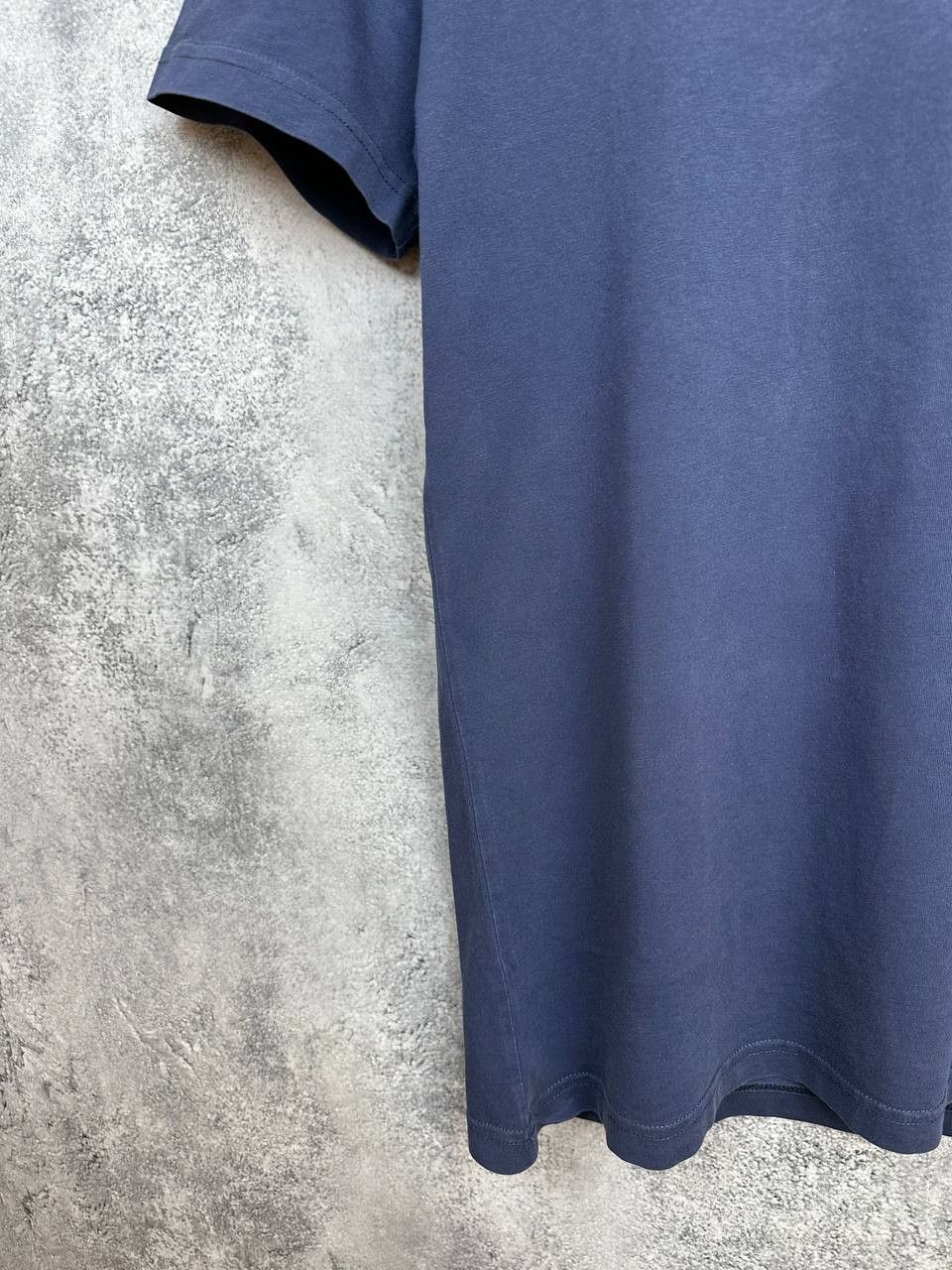 Versace Versace Jeans VJ Logo T-Shirt Blue Crew Neck Tee SS Size US M / EU 48-50 / 2 - 6 Thumbnail