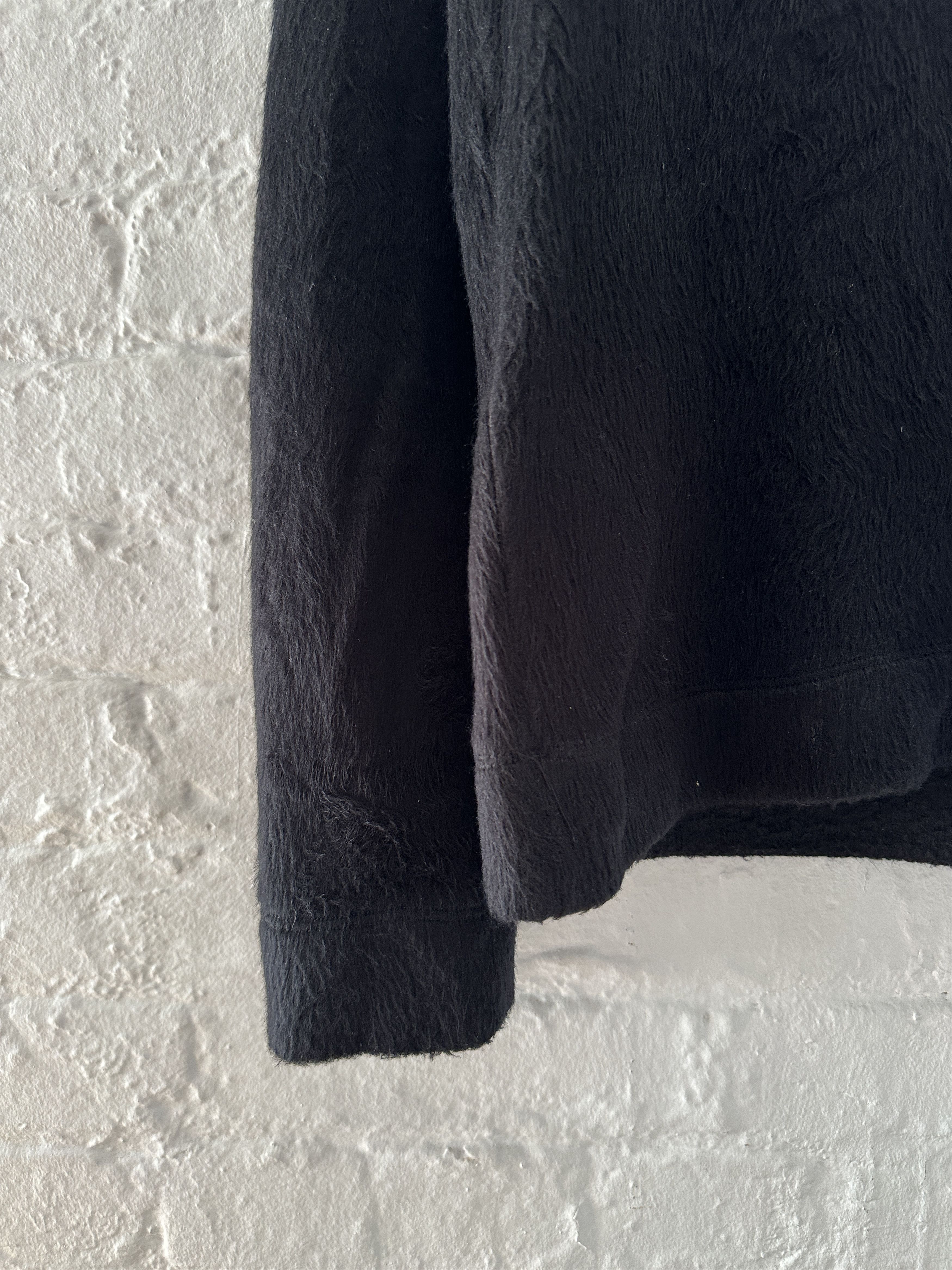 Raf Simons Raf Simons Wool Blend Fuzzed Sweater Size US S / EU 44-46 / 1 - 3 Thumbnail