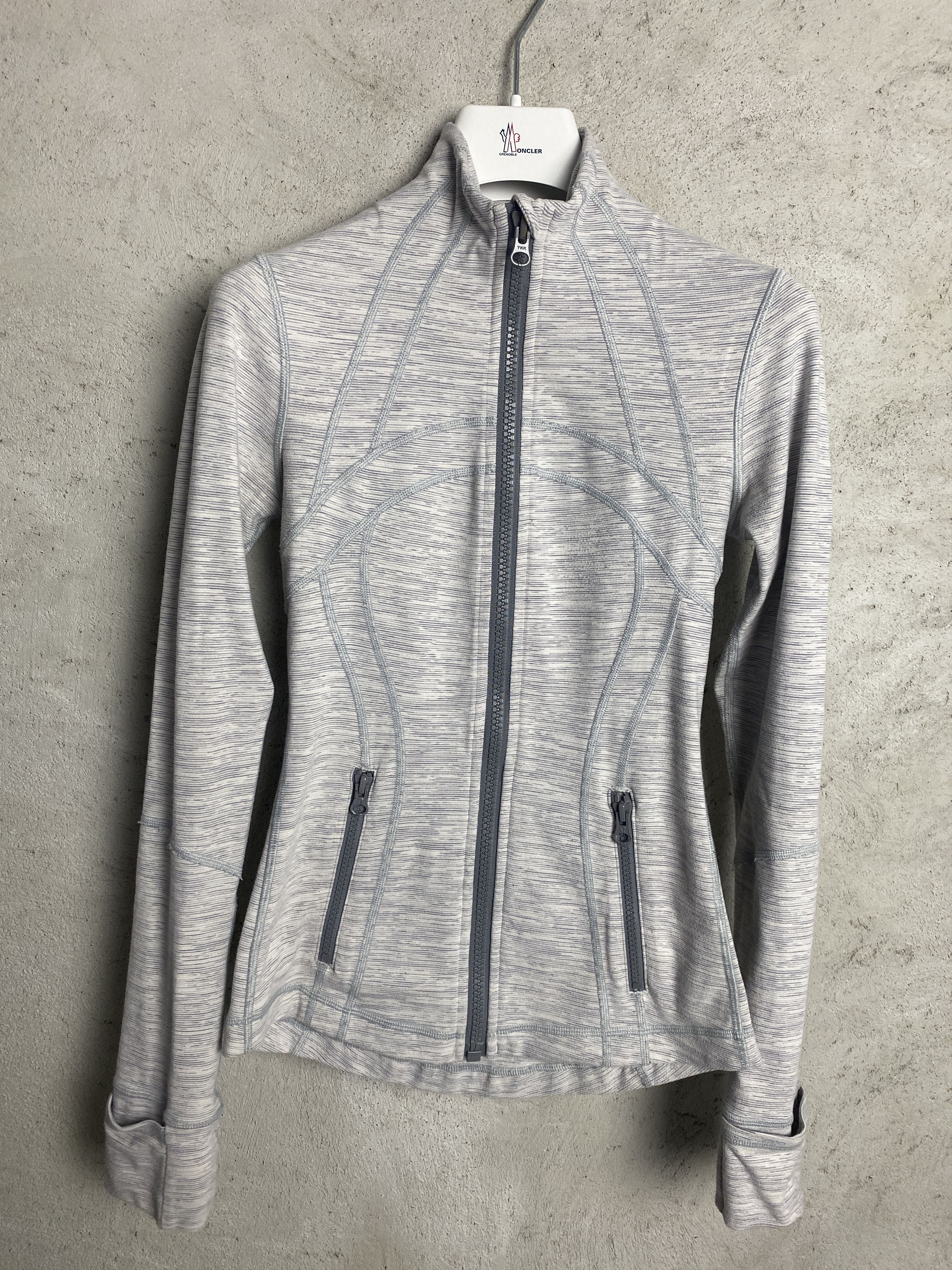 Lululemon Lululemon define jacket gym pilates yoga pilates run Size XS / US 0-2 / IT 36-38 - 1 Thumbnail