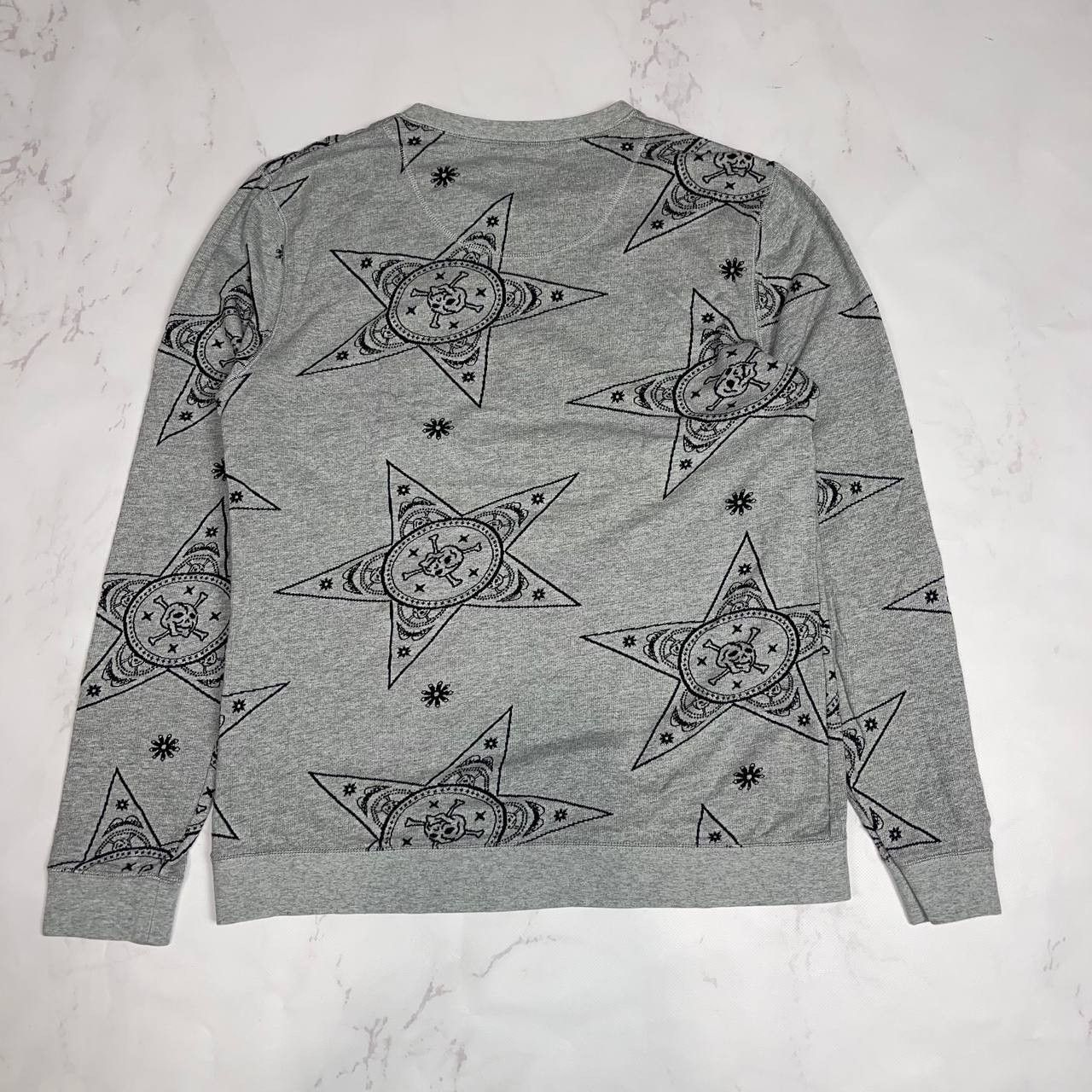 Samsoe Samsoe Samsøe & Samsøe sweather logo skull knitweat size L Size US L / EU 52-54 / 3 - 8 Thumbnail